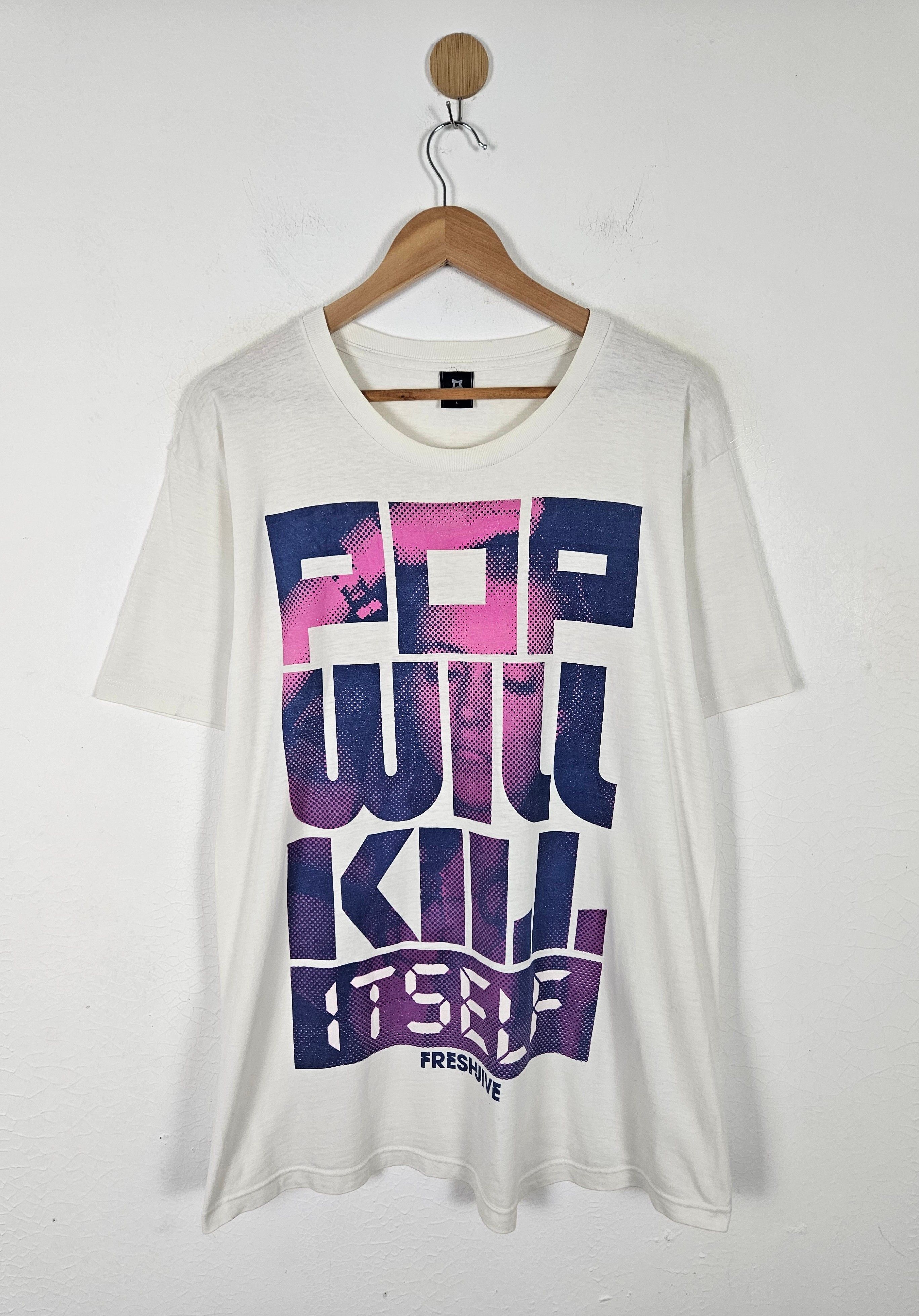 Freshjive Freshjive Pop Will Kill Itself shirt Size US L / EU 52-54 / 3 - 1 Thumbnail