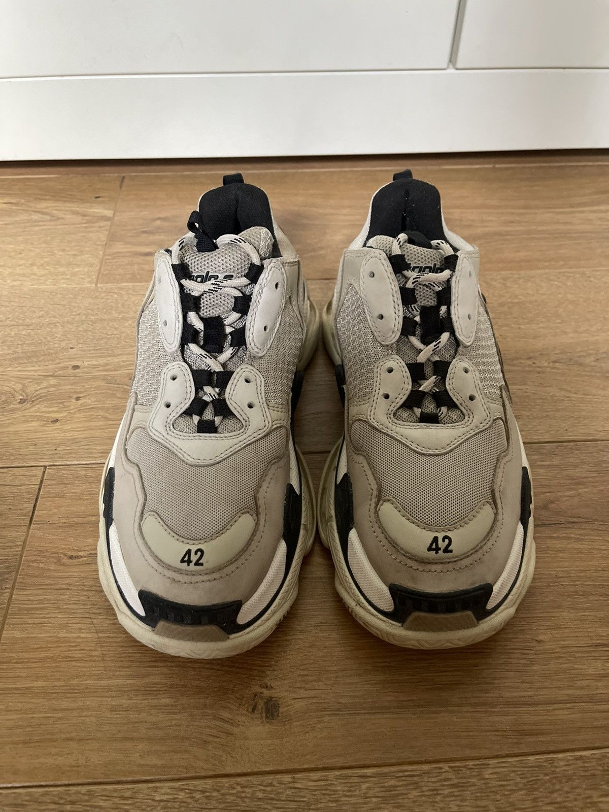 Balenciaga Balenciaga Triple S Size US 12 / IT 42 - 4 Thumbnail