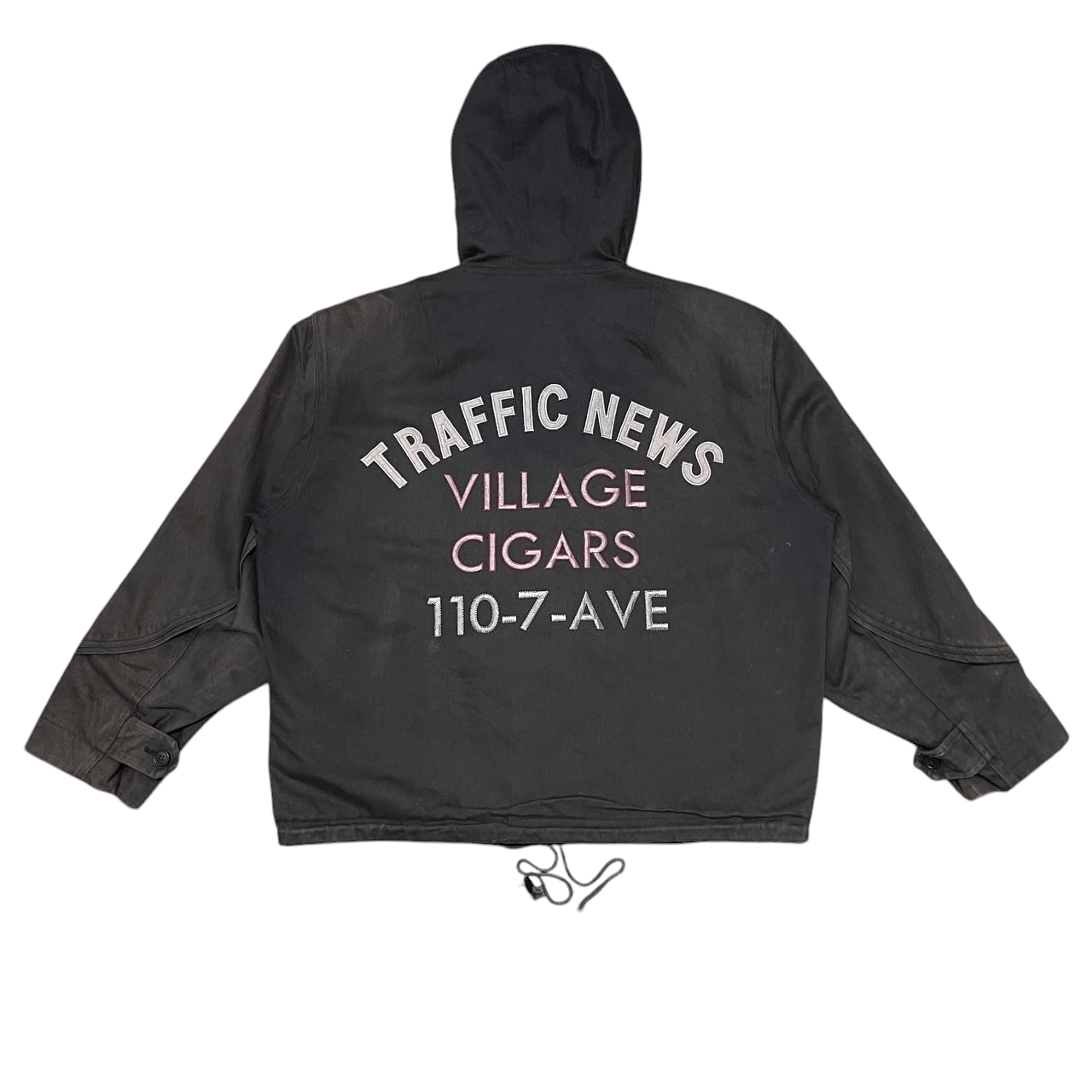Japanese Brand Vintage 1984 Traffic News Sport Club Jacket Size US M / EU 48-50 / 2 - 1 Thumbnail