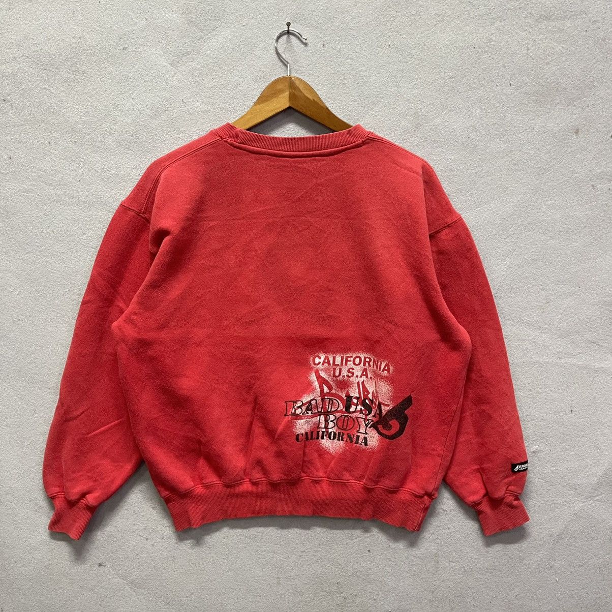 Vintage Bad Boy California USA Crewneck Sweatshirt – Red (L) Size US L / EU 52-54 / 3 - 7 Thumbnail