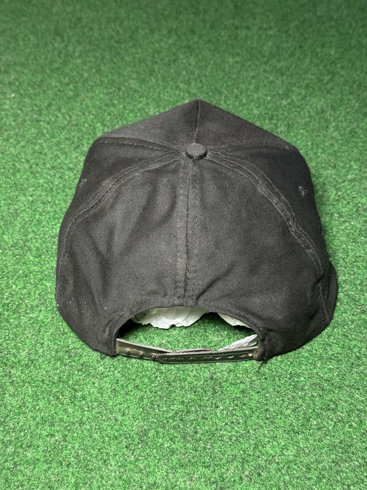 Vintage Vintage 90s Def Leppard RARE Rock Metal Band Snapback Hat Size ONE SIZE - 3 Thumbnail