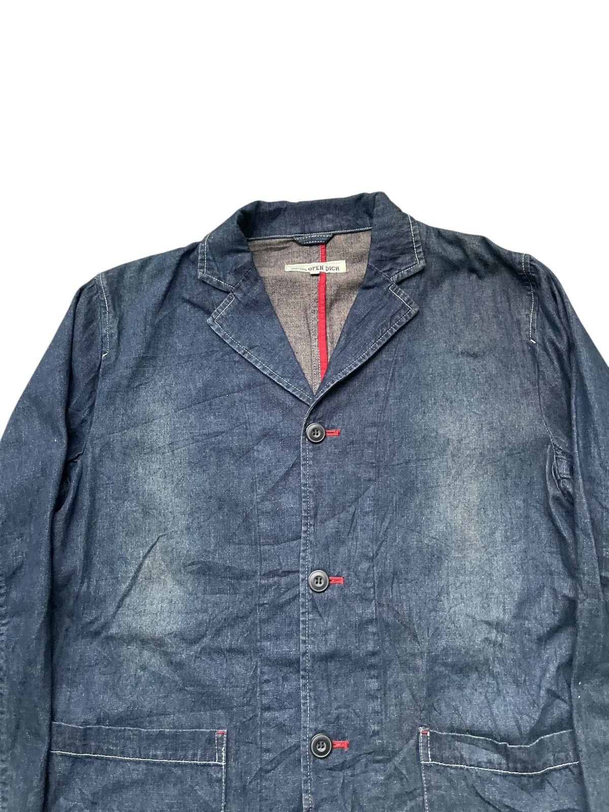 Japanese Brand Open Dich Chore Jacket Size US L / EU 52-54 / 3 - 3 Thumbnail