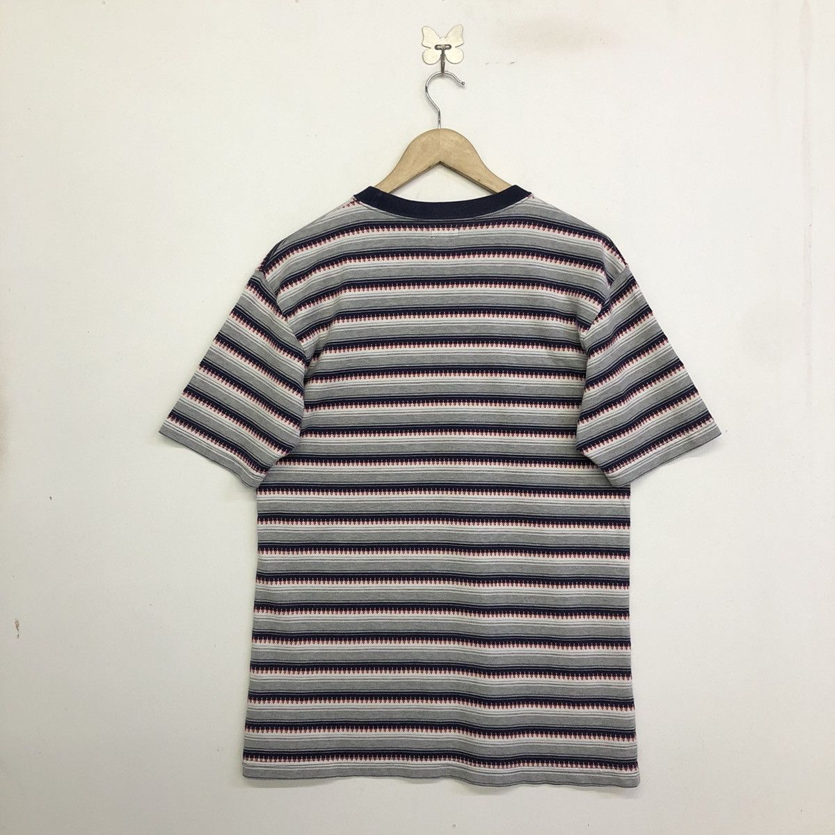 Warehouse & Co. Warehouse & Co Bodies Stripe American Motive Tshirt Size US M / EU 48-50 / 2 - 7 Thumbnail