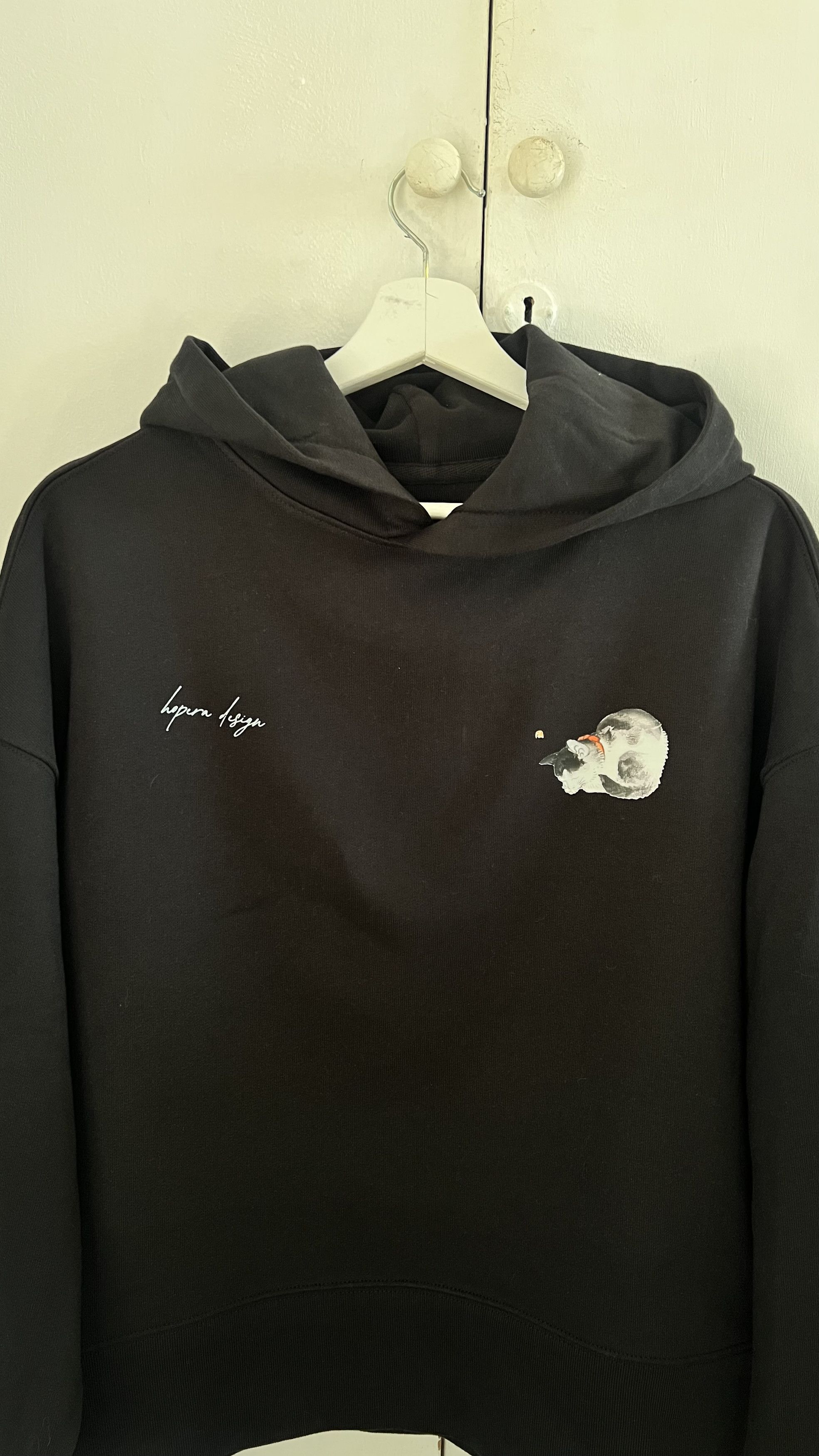 Other El Gato Black Hoodie Hopera Design Size S / US 4 / IT 40 - 2 Thumbnail