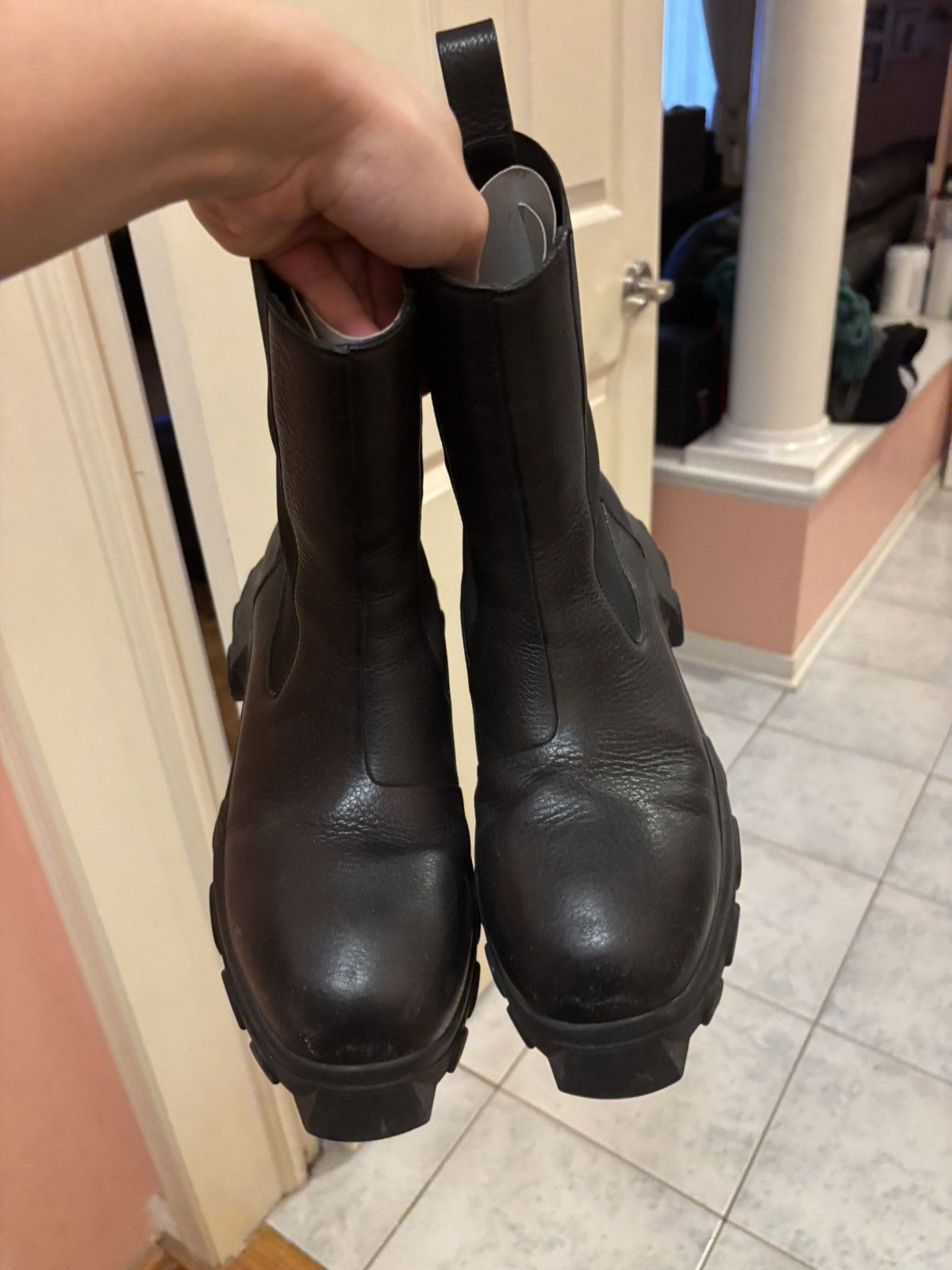 Rick Owens Rick owens beetle bozo tractor boots Size US 10 / EU 43 - 4 Thumbnail