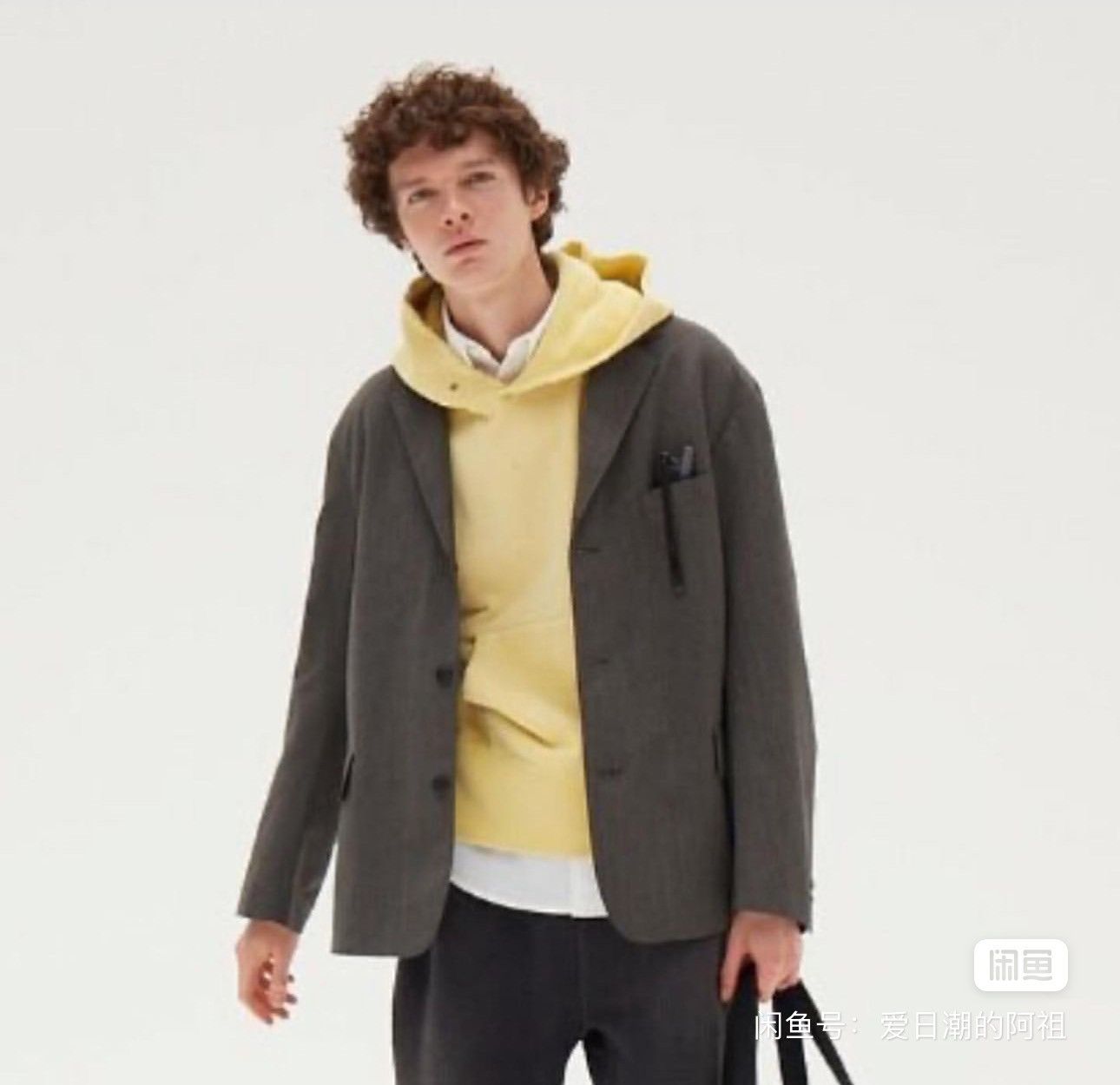 Visvim Visvim 23ss Court Sweat P.O. Crash size5 Size US XXL / EU 58 / 5 - 12 Thumbnail