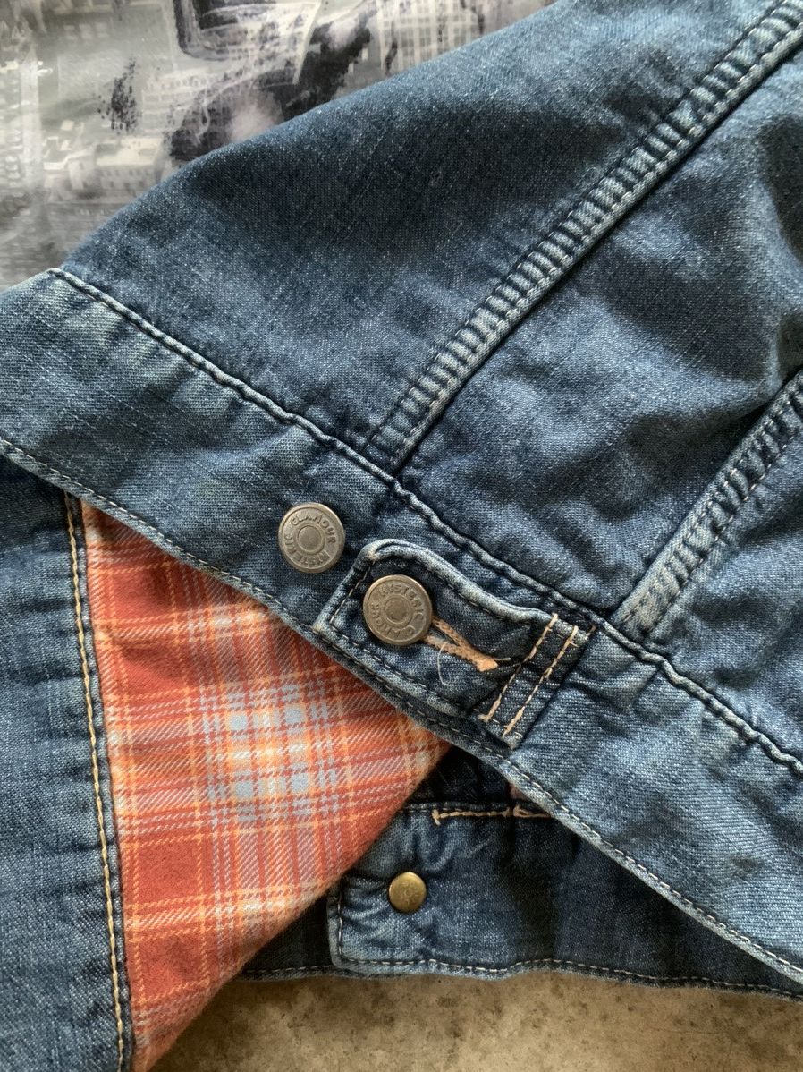 Hysteric Glamour × Japanese Brand Hysteric Glamour type II custom back patches jacket Size US L / EU 52-54 / 3 - 11 Thumbnail