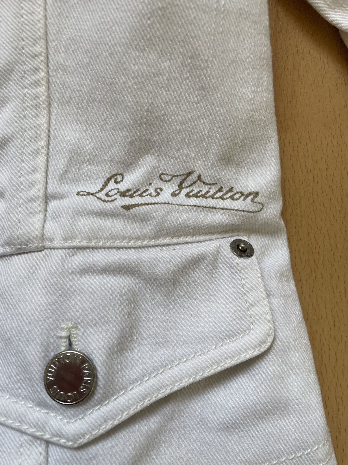 Louis Vuitton LOUIS VUITTON DENIM MONOGRAM JACKET Size XS / US 0-2 / IT 36-38 - 2 Thumbnail