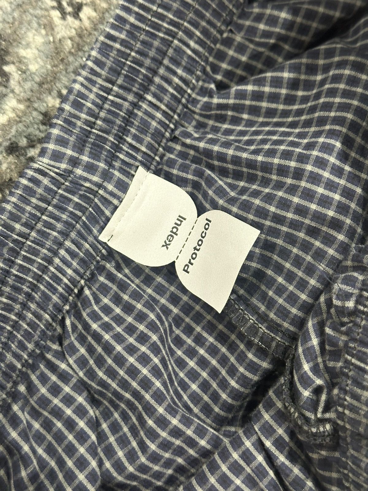 PROJECT G/R Protocol Index Trompe-Loeil Layered Jeans Pants Blue Size 3 Size US 36 / EU 52 - 5 Thumbnail