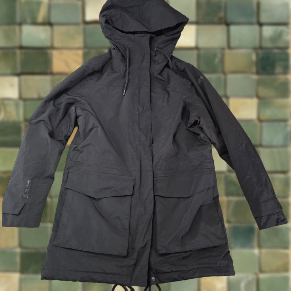 Helly Hansen Helly Hansen Jacket Womens XS Black Waterproof Helly Tech Protection Size XS / US 0-2 / IT 36-38 - 1 Thumbnail