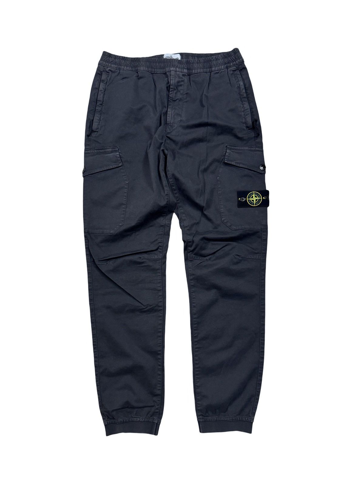 Stone Island Stone Island Brushed Cotton Cargo Pants/Stone Island Pants Size US 34 / EU 50 - 1 Thumbnail