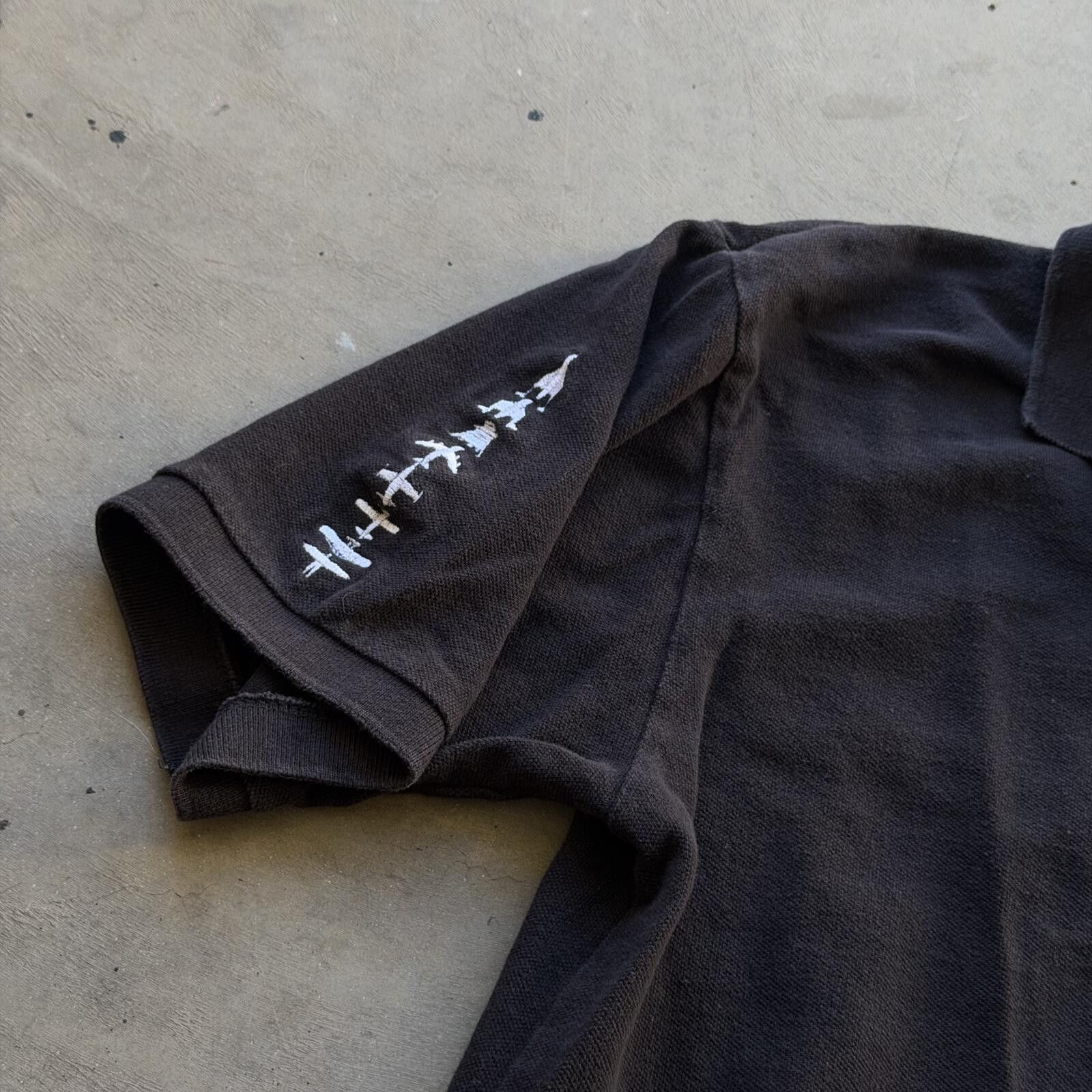 Other Vintage Y2K Virgin Galactic Funny Space Polo Aviation Shirt Size US XL / EU 56 / 4 - 3 Thumbnail