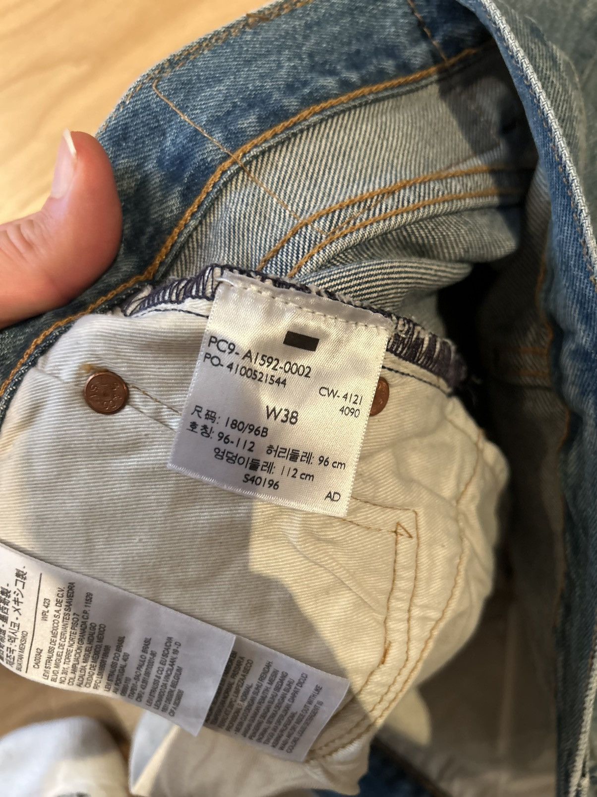 DENIM TEARS Denim Tears Jeans Size US 38 / EU 54 - 6 Thumbnail