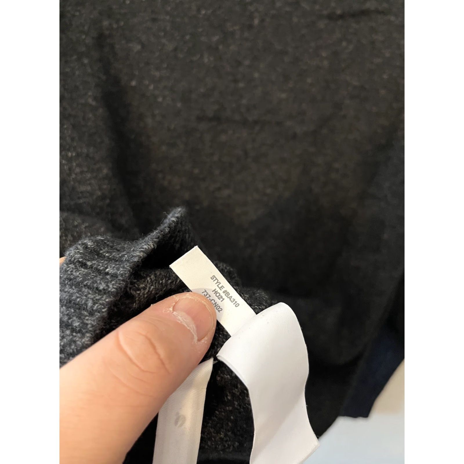 J.Crew J.Crew Merino Wool Half-Zip Sweater Gray XL Men Pullover Mock Neck, Regular Fit, Casual, Workwear, Winter, Aberdale? Size US XL / EU 56 / 4 - 4 Thumbnail