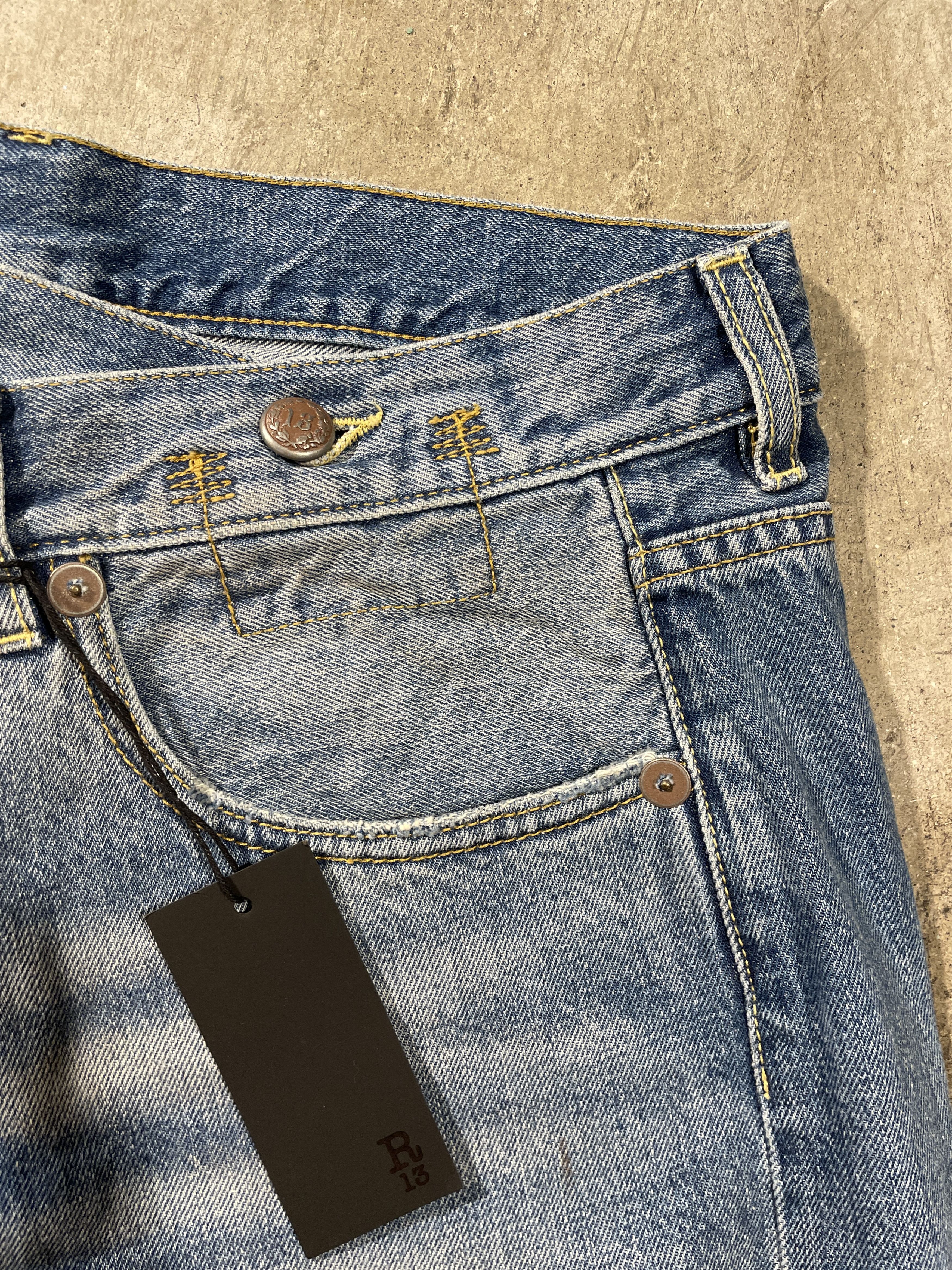 R13 R13 Crossover Turner Size 27" / US 4 / IT 40 - 7 Thumbnail