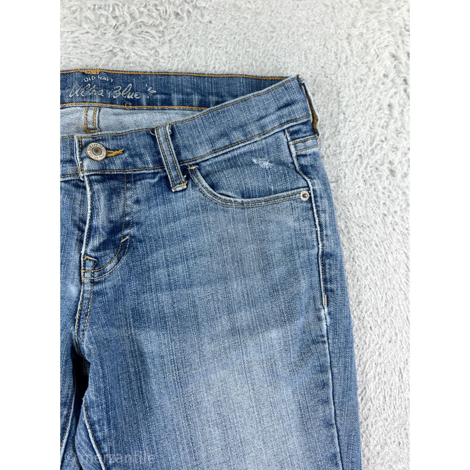 Old Navy Old Navy Jeans Womens 2 Blue Denim Bootcut Size 26" / US 2 / IT 38 - 7 Thumbnail