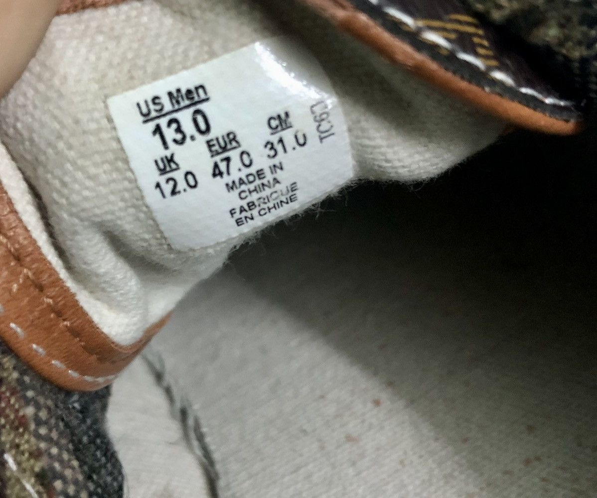 Vans Vans X Louis Vuitton Slip Ons Custom Made Size US 13 / EU 46 - 10 Thumbnail