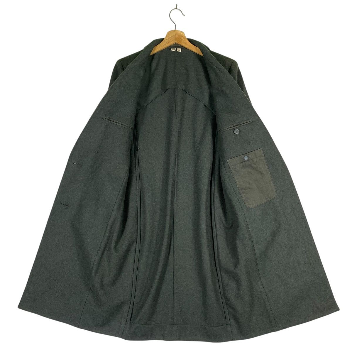 Christophe Lemaire × Japanese Brand × Uniqlo Christophe Lemaire X Japanese Long Coat Button M Size Size US M / EU 48-50 / 2 - 5 Thumbnail