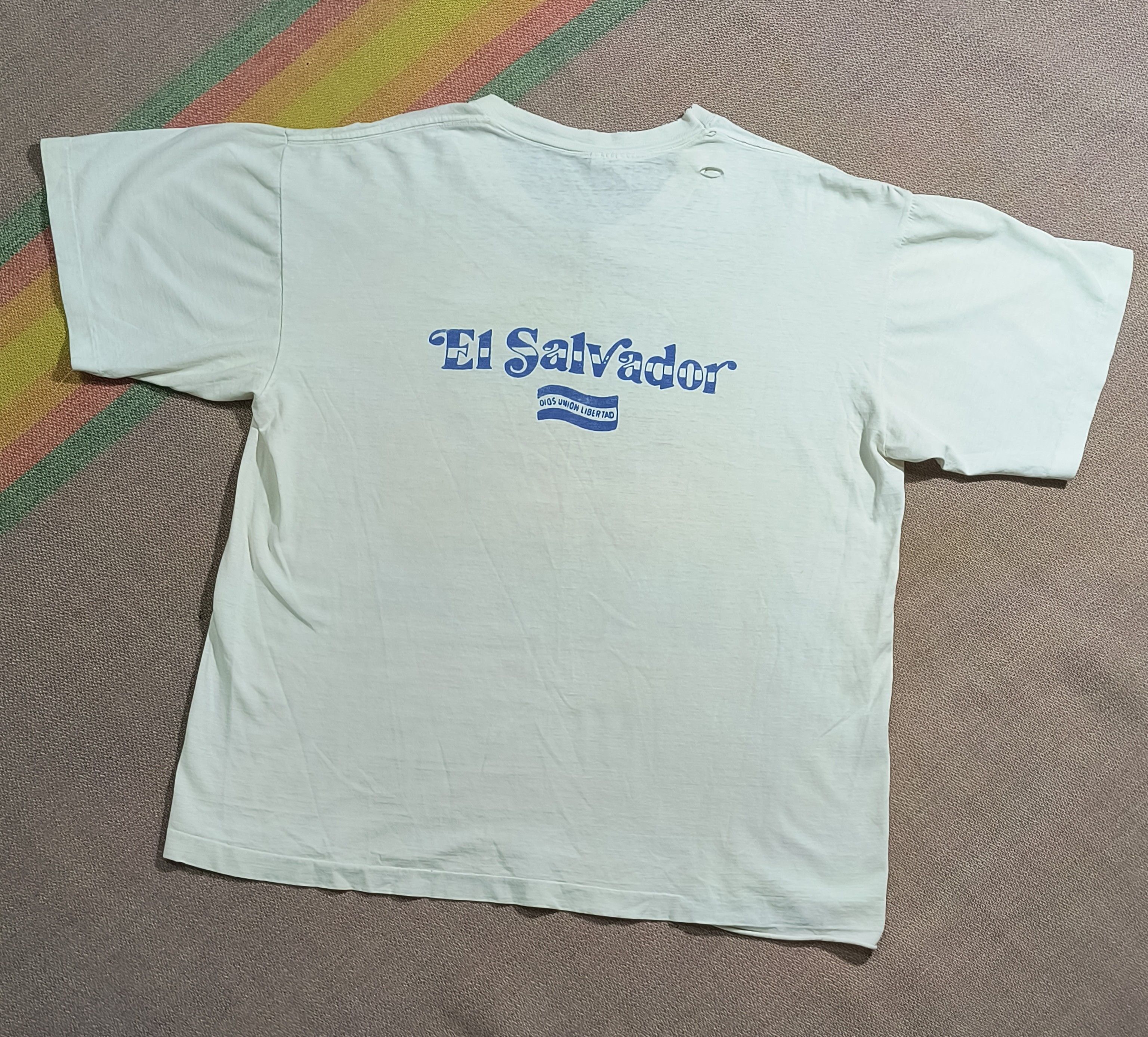 Vintage Vintage evite la cruda permanezca borracho 90's tee Size US L / EU 52-54 / 3 - 4 Thumbnail
