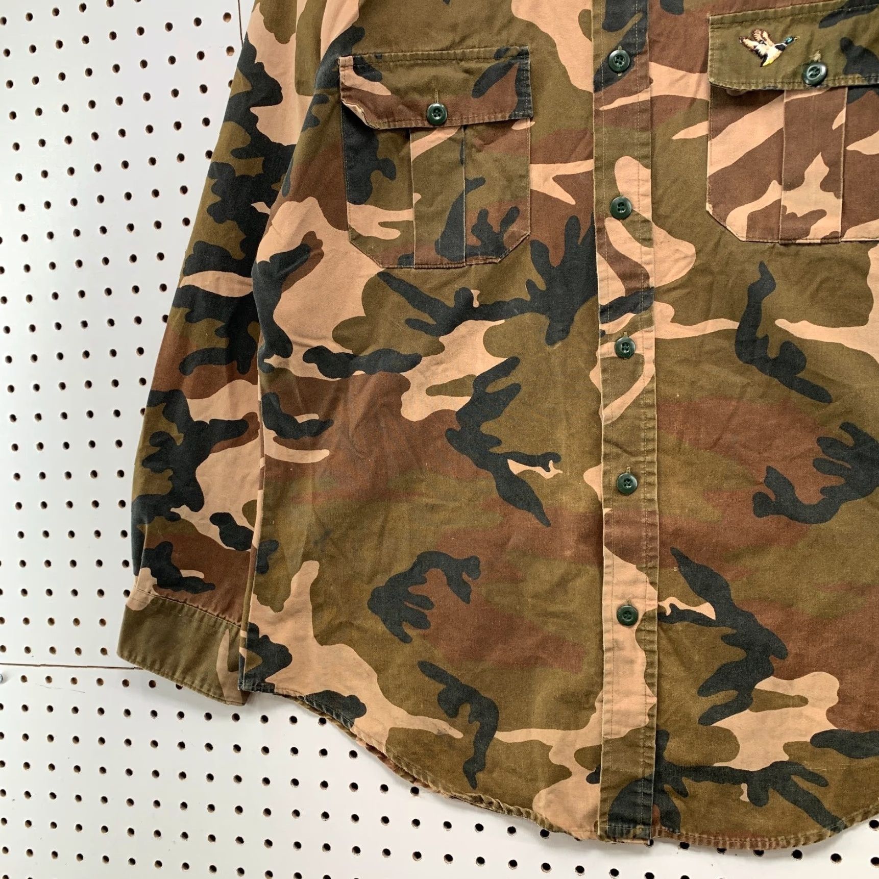 Vintage VINTAGE Winchester Camouflage Button Hunt Shirt Mens M Camouflage Hunt Outdoor Comfort? Size US M / EU 48-50 / 2 - 5 Thumbnail