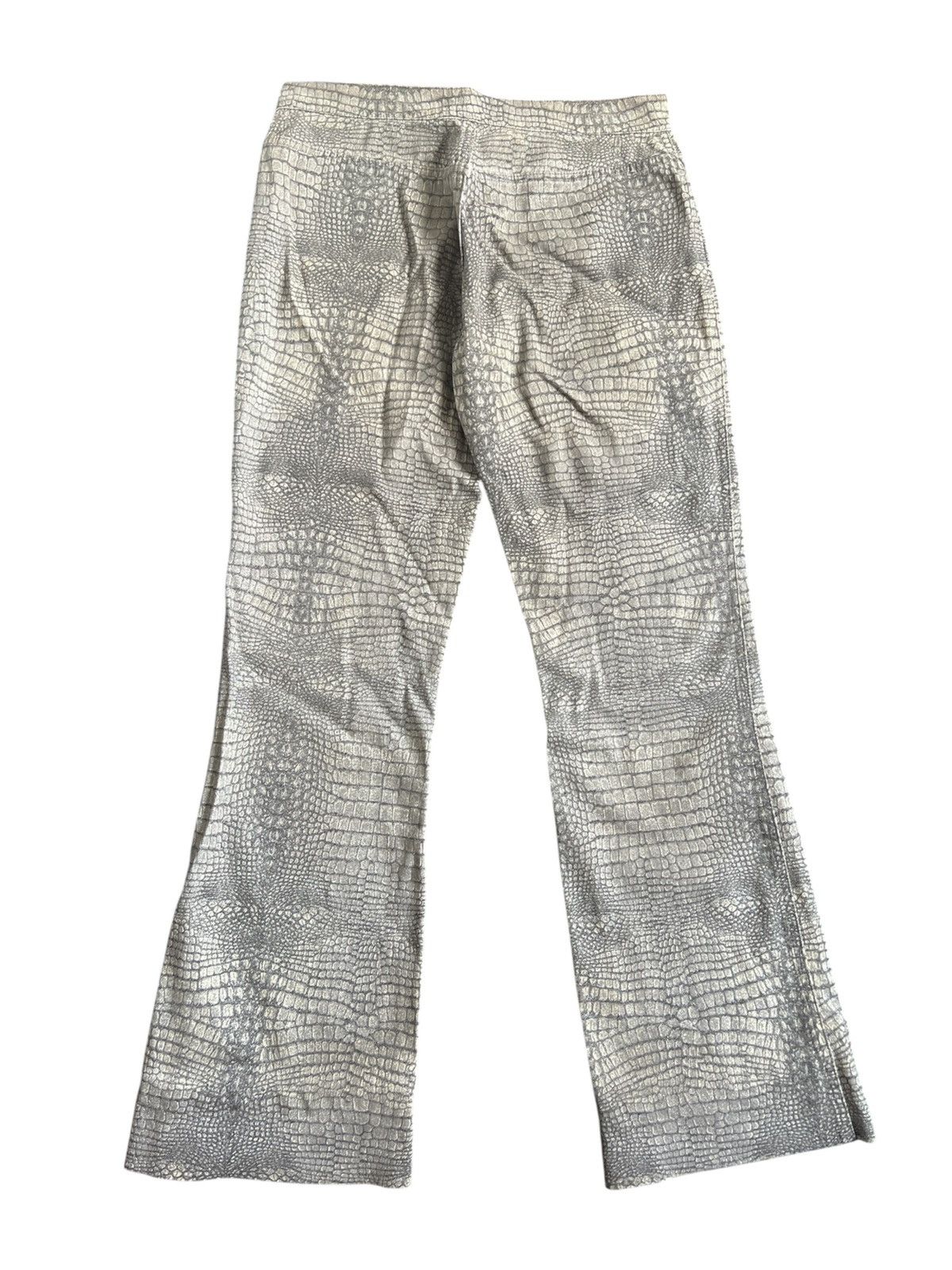 Roberto Cavalli VINTAGE ROBERTO CAVALLI CROCODILE ALLIGATOR JEANS print Size 29" - 5 Thumbnail