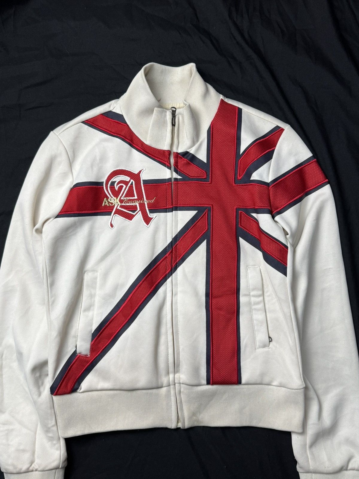 If Six Was Nine Ask Enquired Tracksuit Japanese England Size US S / EU 44-46 / 1 - 3 Thumbnail