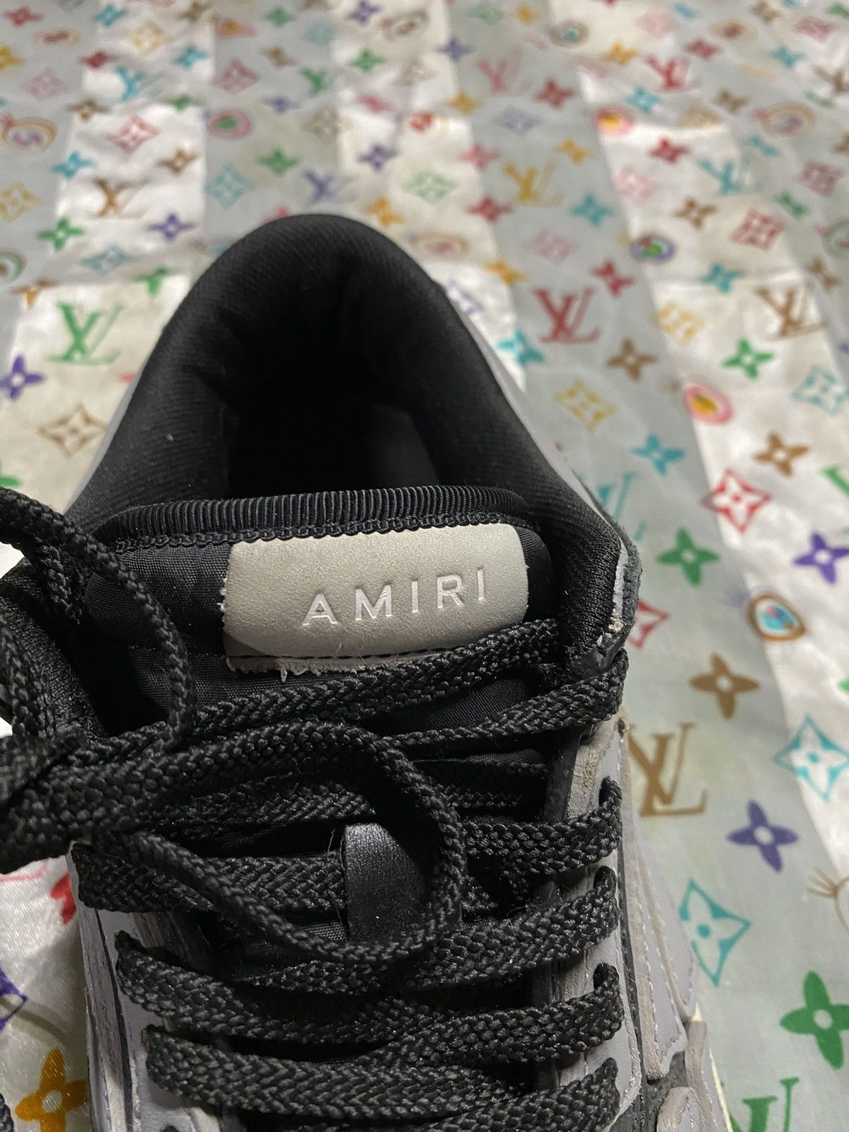 Amiri Amiri Skeleton Bone Low Top Sneakers Men’s Size 8.5 Size US 8.5 / EU 41-42 - 5 Thumbnail