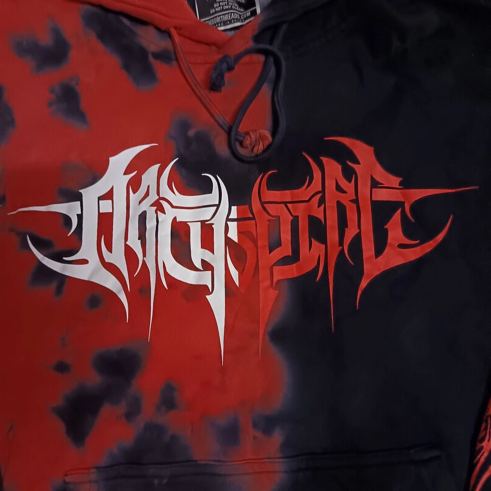 Other Shibori Threads Archspire Metal Band Hoodie Size US XL / EU 56 / 4 - 2 Thumbnail