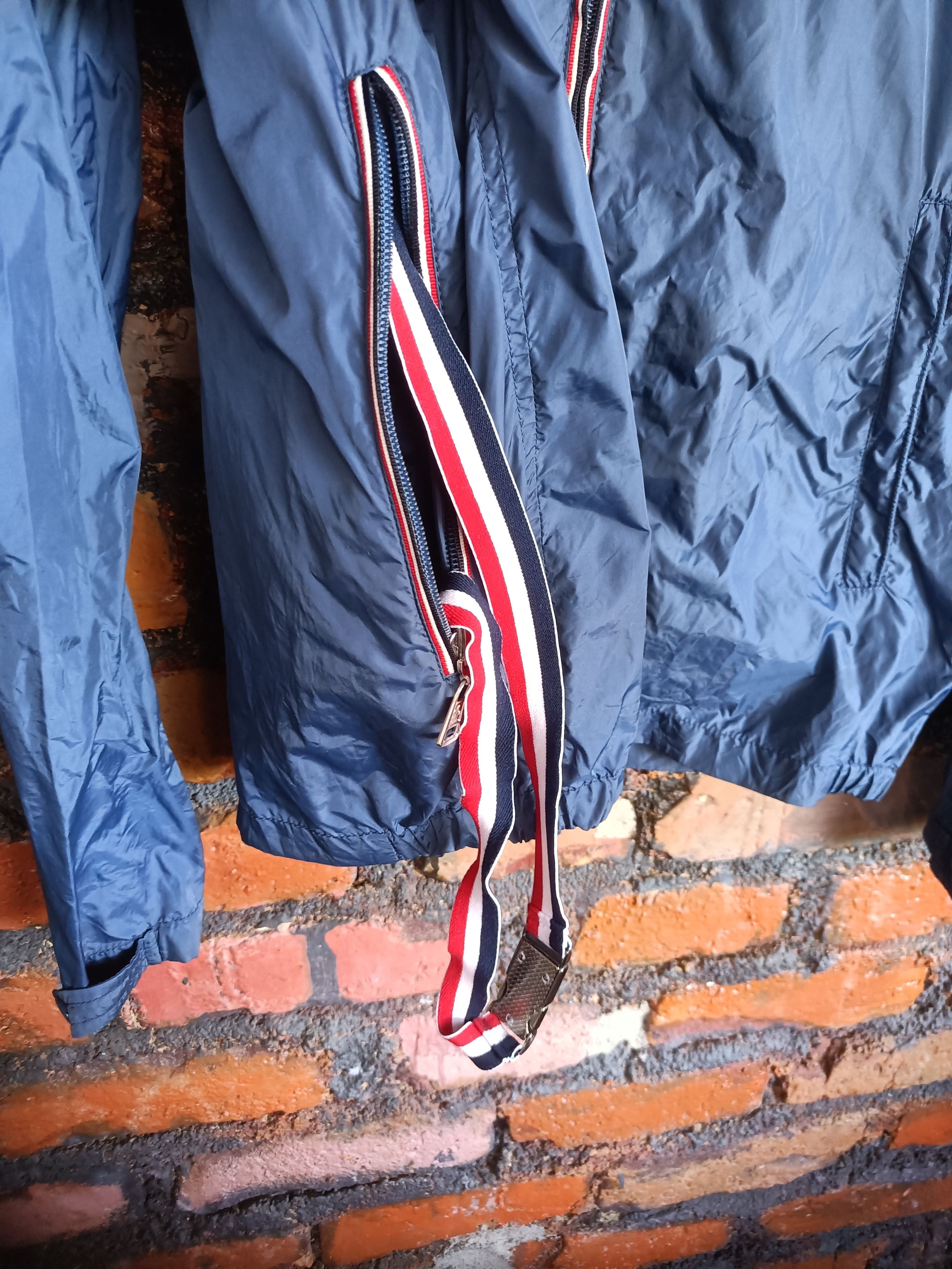 Moncler Vintage Moncler Windbreaker Jacket Size US XL / EU 56 / 4 - 25 Thumbnail