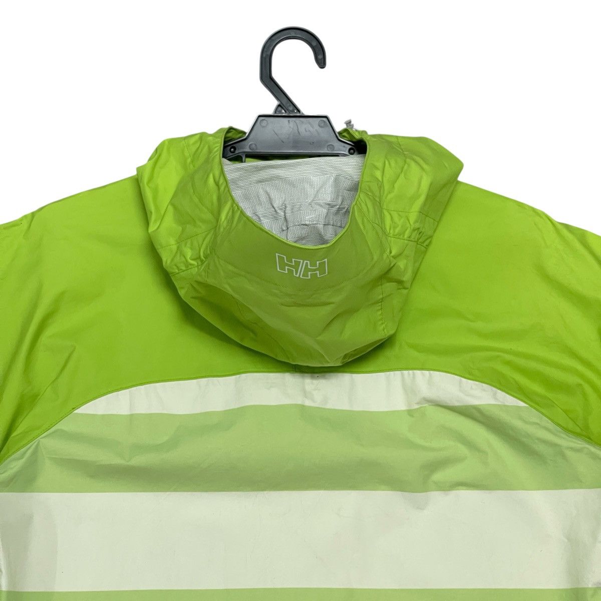 Helly Hansen Helly Hansen Scandza Waterproof Striped Windbreaker Jacket Size L / US 10 / IT 46 - 10 Thumbnail