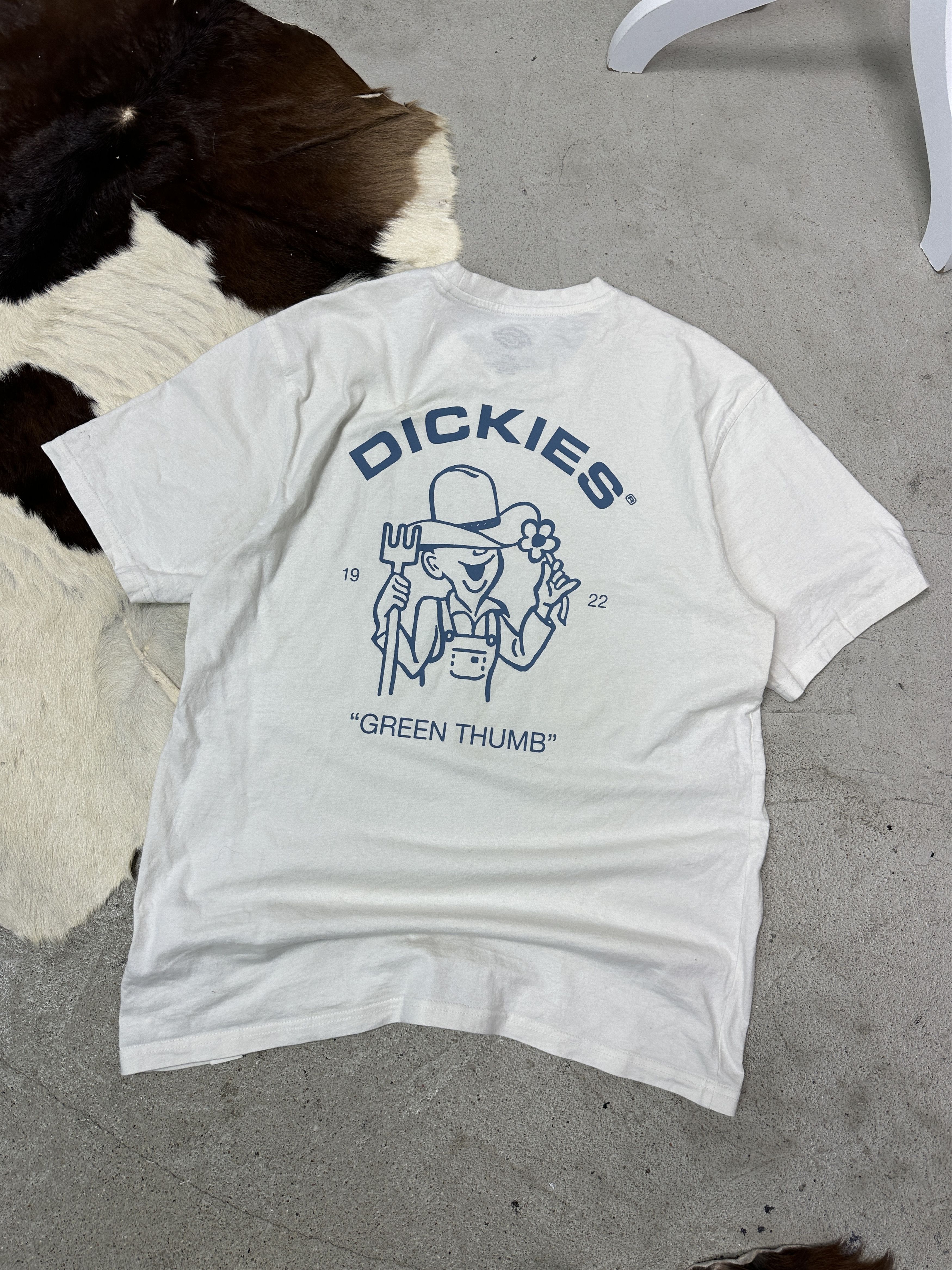 Dickies Vintage Streetwear Skater Dickies Printed T-shirt Y2K Size US M / EU 48-50 / 2 - 1 Thumbnail