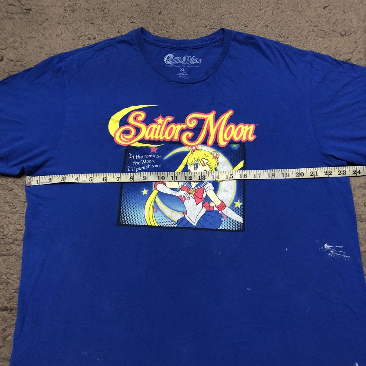 Anime × Japanese Brand × Vintage 💥Rare💥 Distressed Vintage Y2K Sailor Moon Anime Tees Size US XL / EU 56 / 4 - 8 Thumbnail