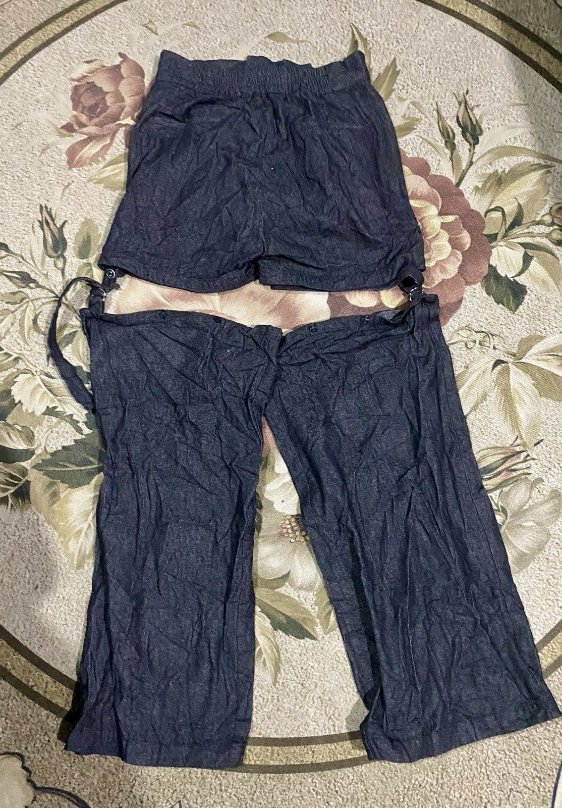 Hysteric Glamour × If Six Was Nine Heather 2 way punk pants Size 28" / US 6 / IT 42 - 2 Thumbnail