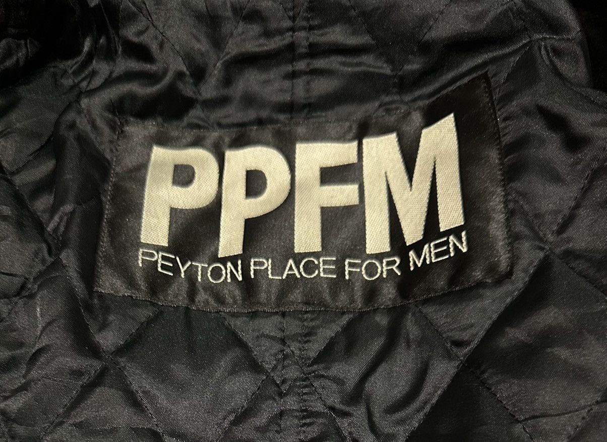 PPFM Vintage PPFM Peyton Place For Men DoubleCollar Velvet Jacket Size US M / EU 48-50 / 2 - 7 Thumbnail