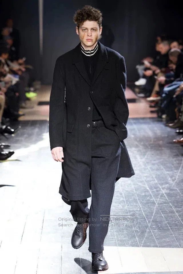Yohji Yamamoto Yohji Yamamoto 15AW Wool Coat. Size US M / EU 48-50 / 2 - 8 Thumbnail