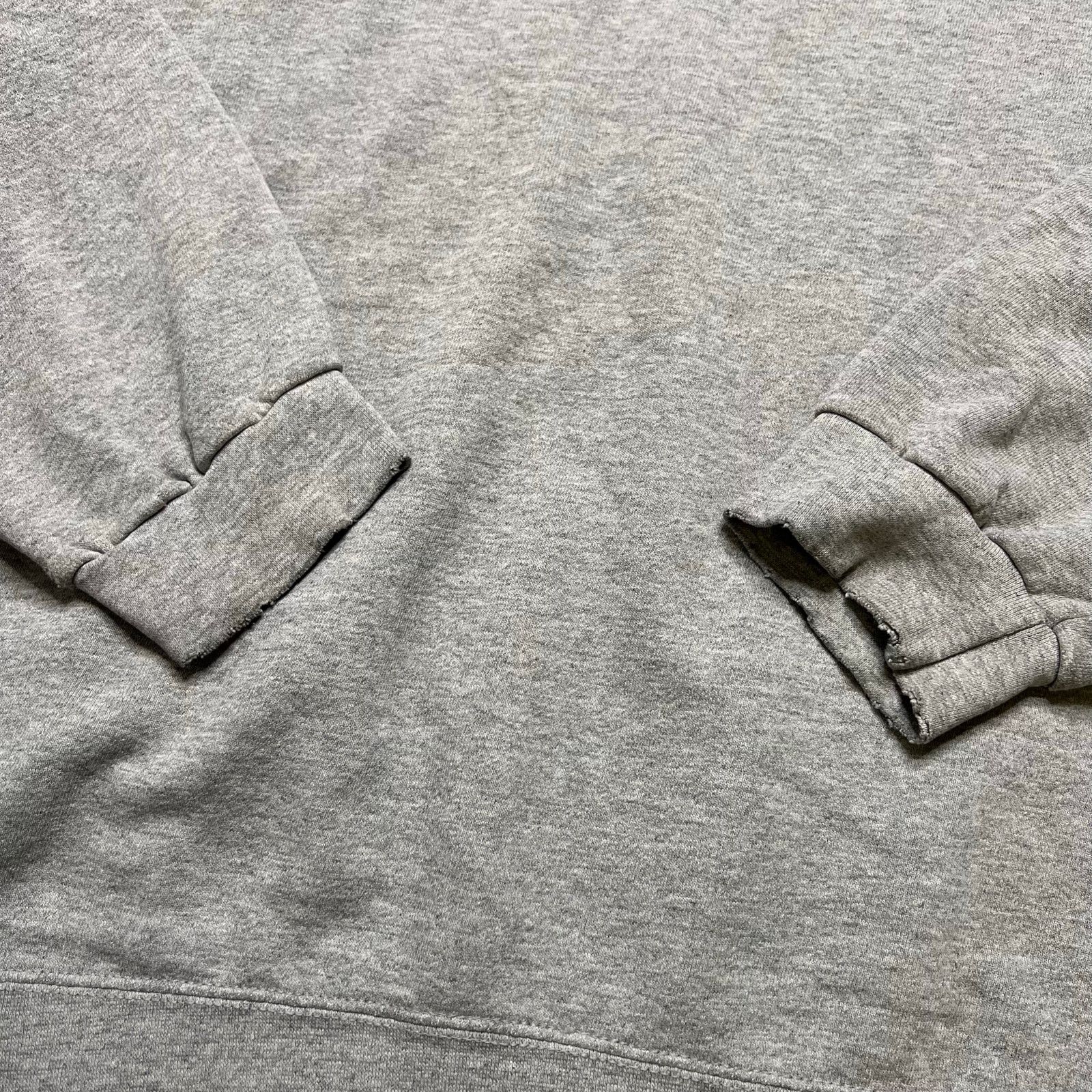 Nike Vintage Nike Crewneck Sweatshirt Swoosh Men Sz XL Distress Size US XL / EU 56 / 4 - 11 Thumbnail