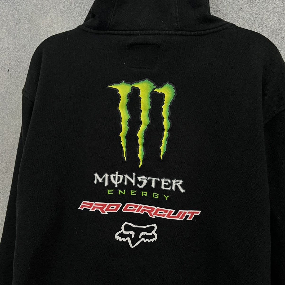 Fox Racing Vintage Fox Monster Zip Hoodie size L Size US L / EU 52-54 / 3 - 8 Thumbnail