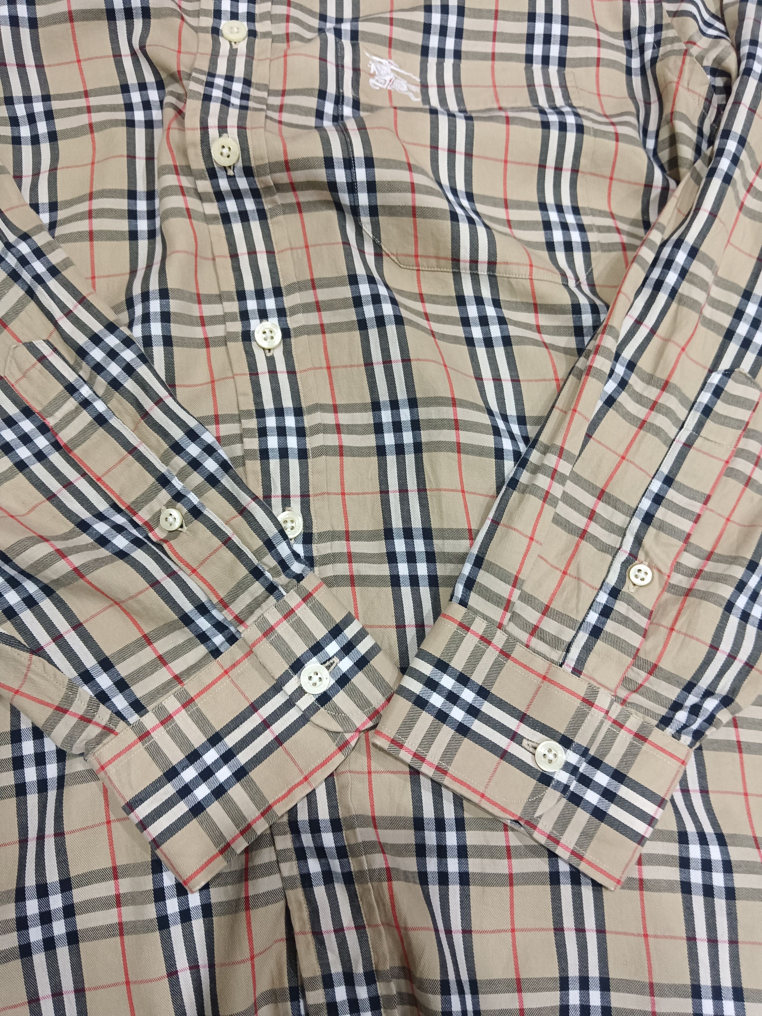 Burberry Burberry shirt novachecked Size US M / EU 48-50 / 2 - 5 Thumbnail