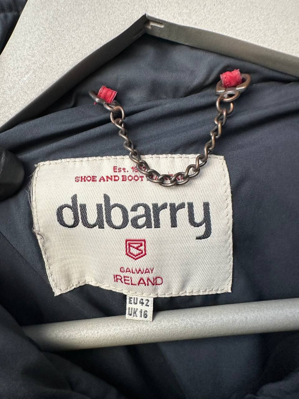 Vintage Dubarry Primaloft Quilted Winter Jacket Women's Size UK16 Size XL / US 12-14 / IT 48-50 - 17 Thumbnail