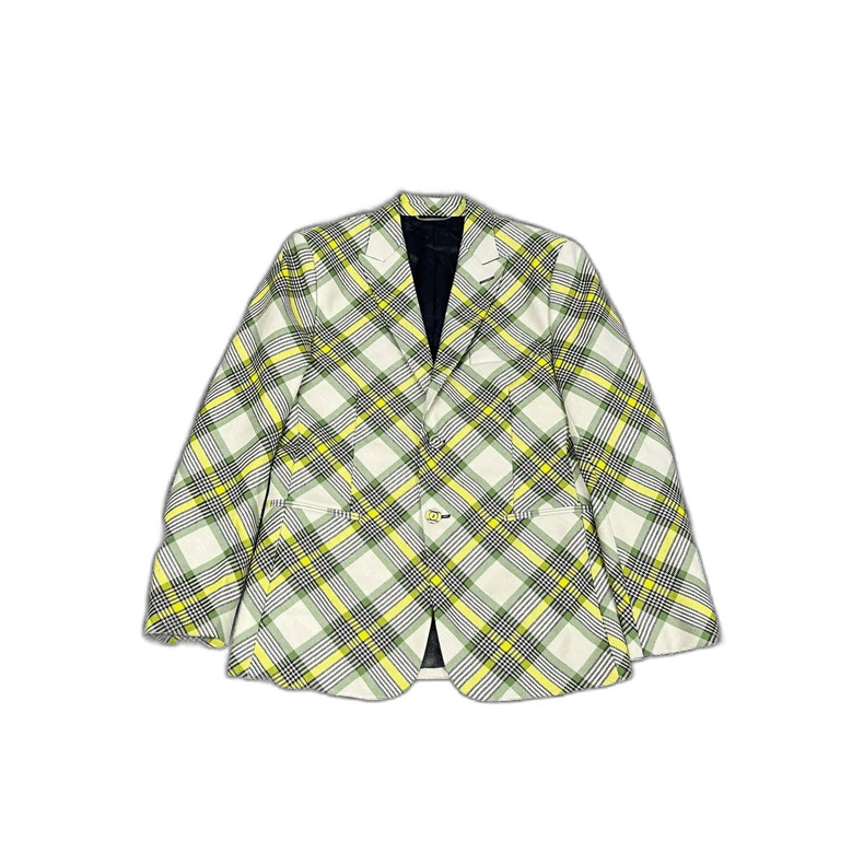 Dior Dior Plaid Jacket Unisex Size 46 Size L / US 10 / IT 46 - 1 Thumbnail