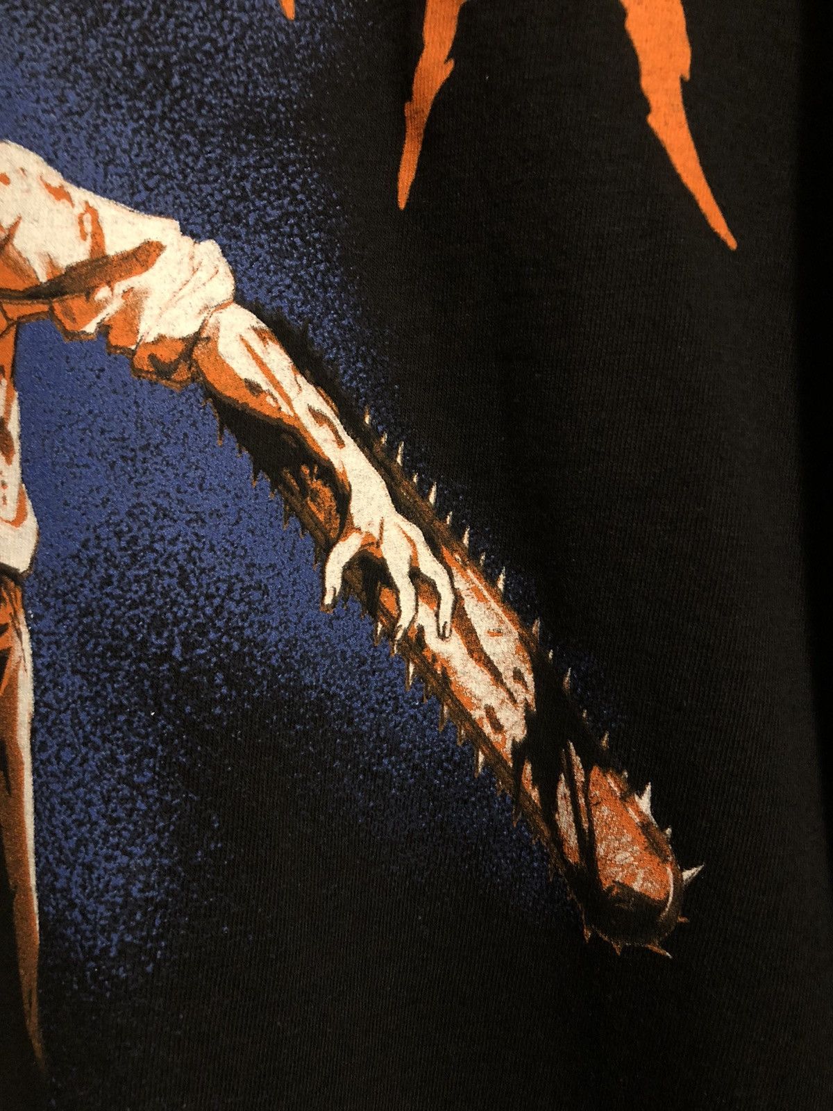 Anime × Vintage VTG Official Chainsaw Man Denji Mappa Anime Manga T Shirt Size US XXL / EU 58 / 5 - 5 Thumbnail