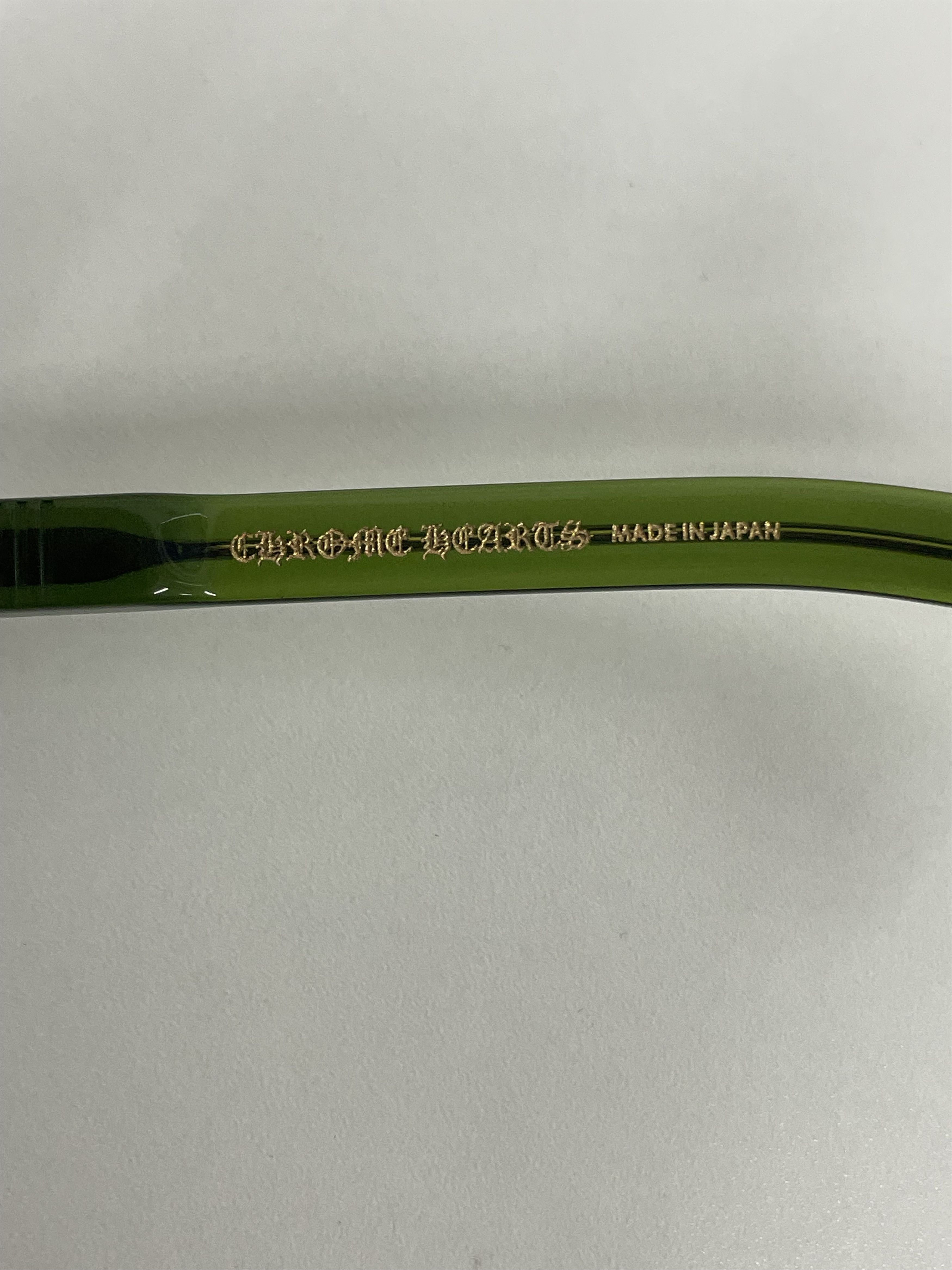 Chrome Hearts Chrome Hearts CHIRP CHIRP DOLV Glasses Frame Size ONE SIZE - 9 Thumbnail