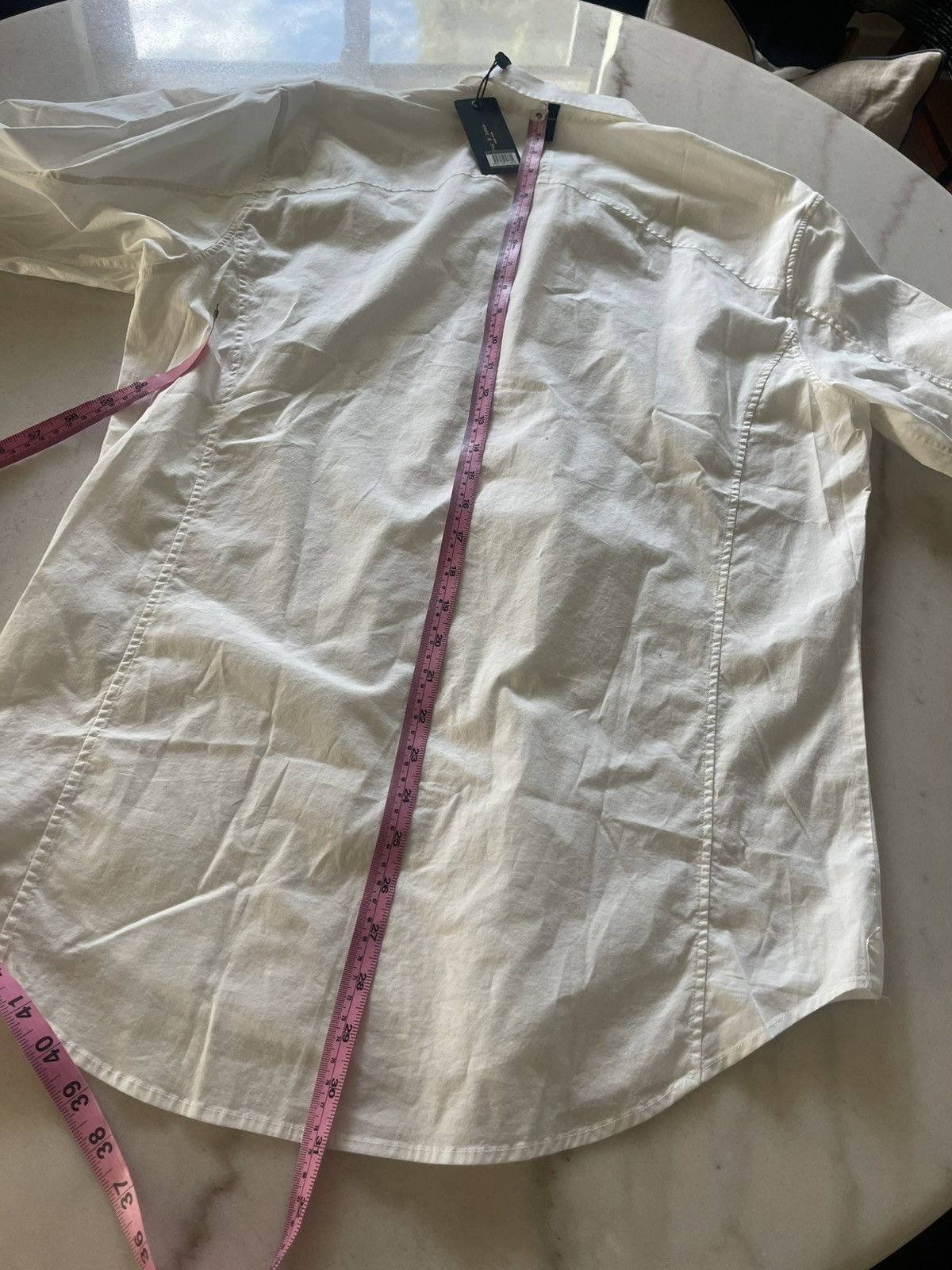Rag & Bone Rag and Bone mens M stretch white shirt Zac NWT $245 Size US M / EU 48-50 / 2 - 11 Thumbnail
