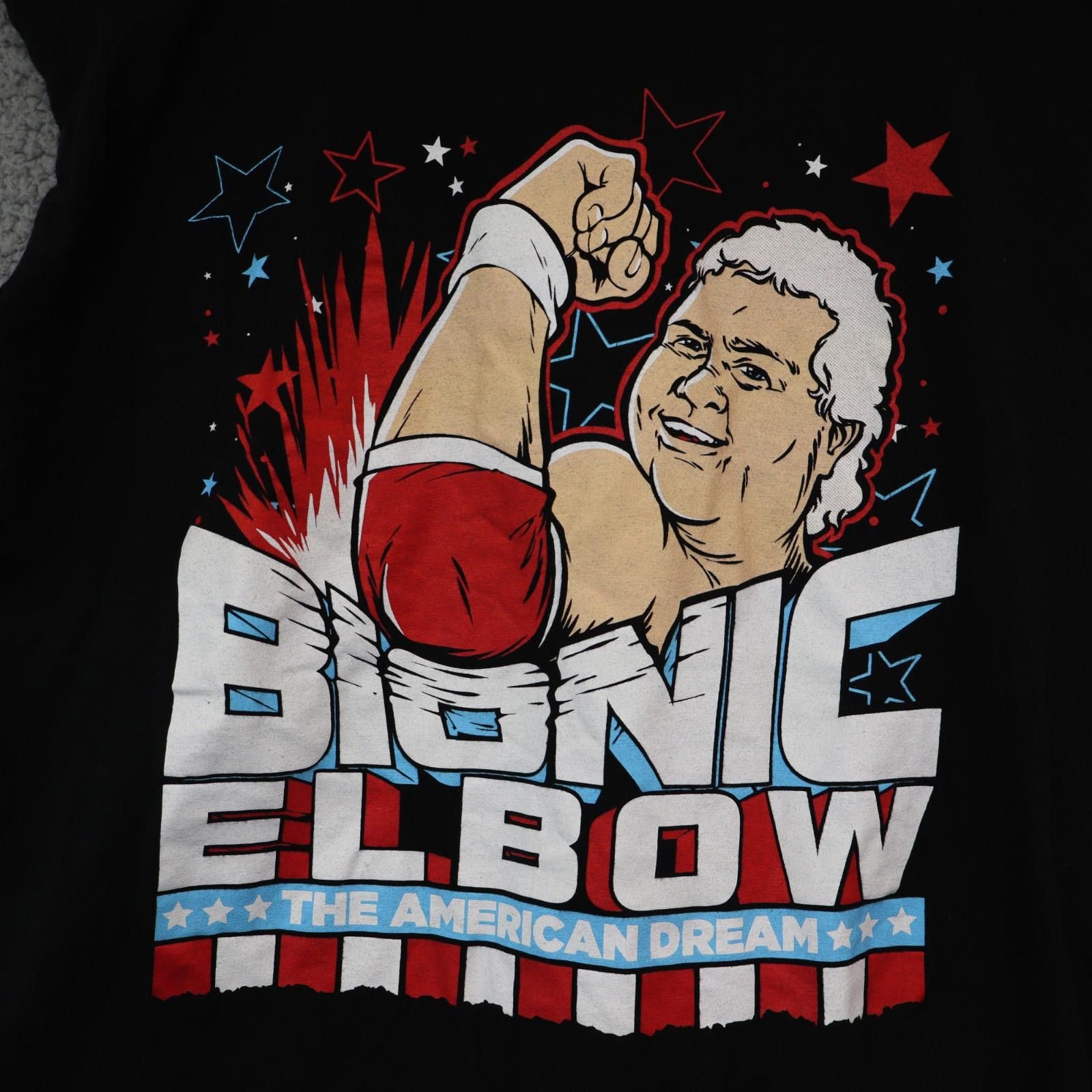 Alstyle Dusty Rhodes Large Shirt Wrestling Bionic Elbow American Size US L / EU 52-54 / 3 - 1 Thumbnail