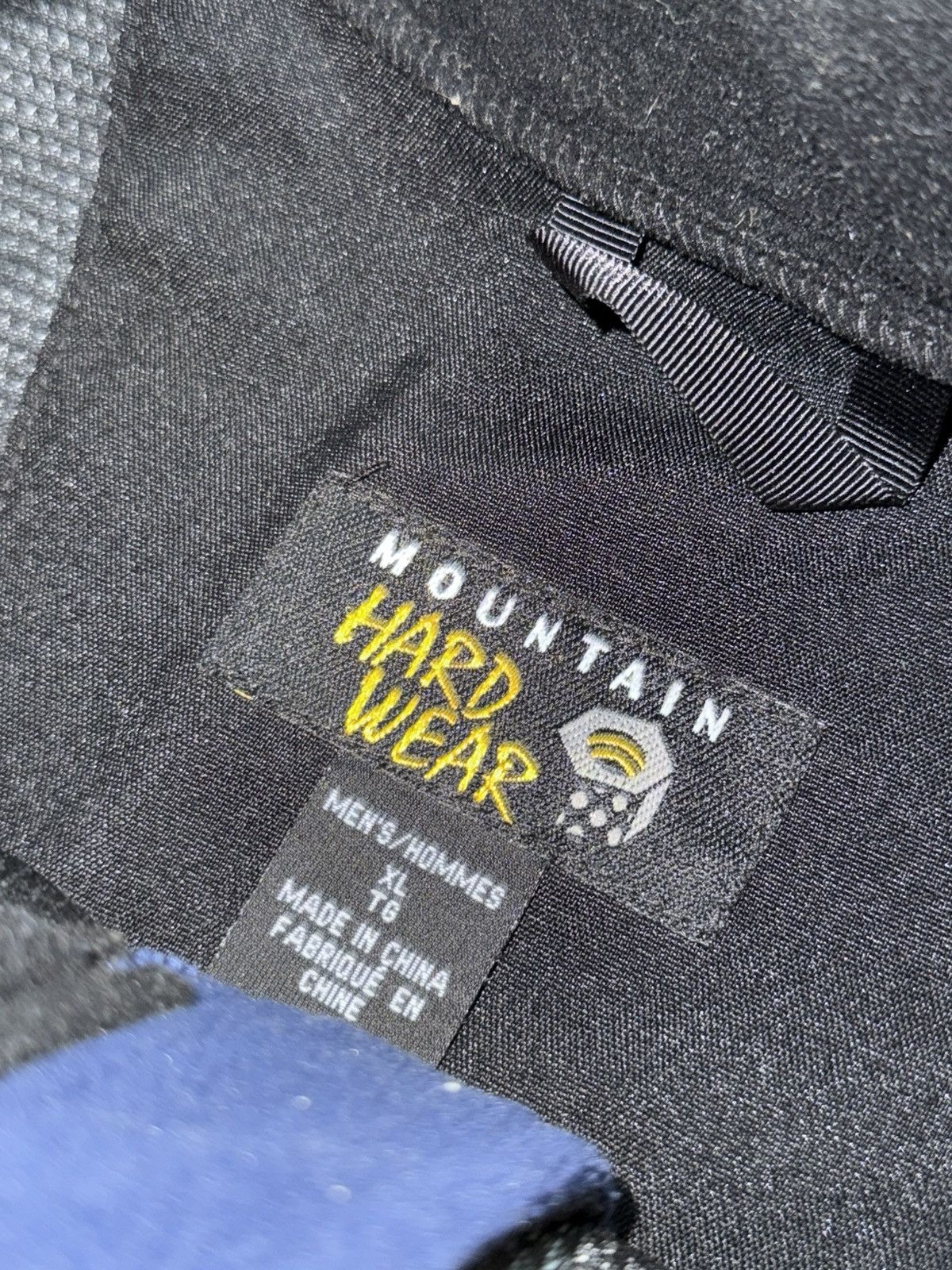 Mountain Hardwear Mountain Hardware Windstopper Hybrid Fleece Jacket Size US XL / EU 56 / 4 - 6 Thumbnail