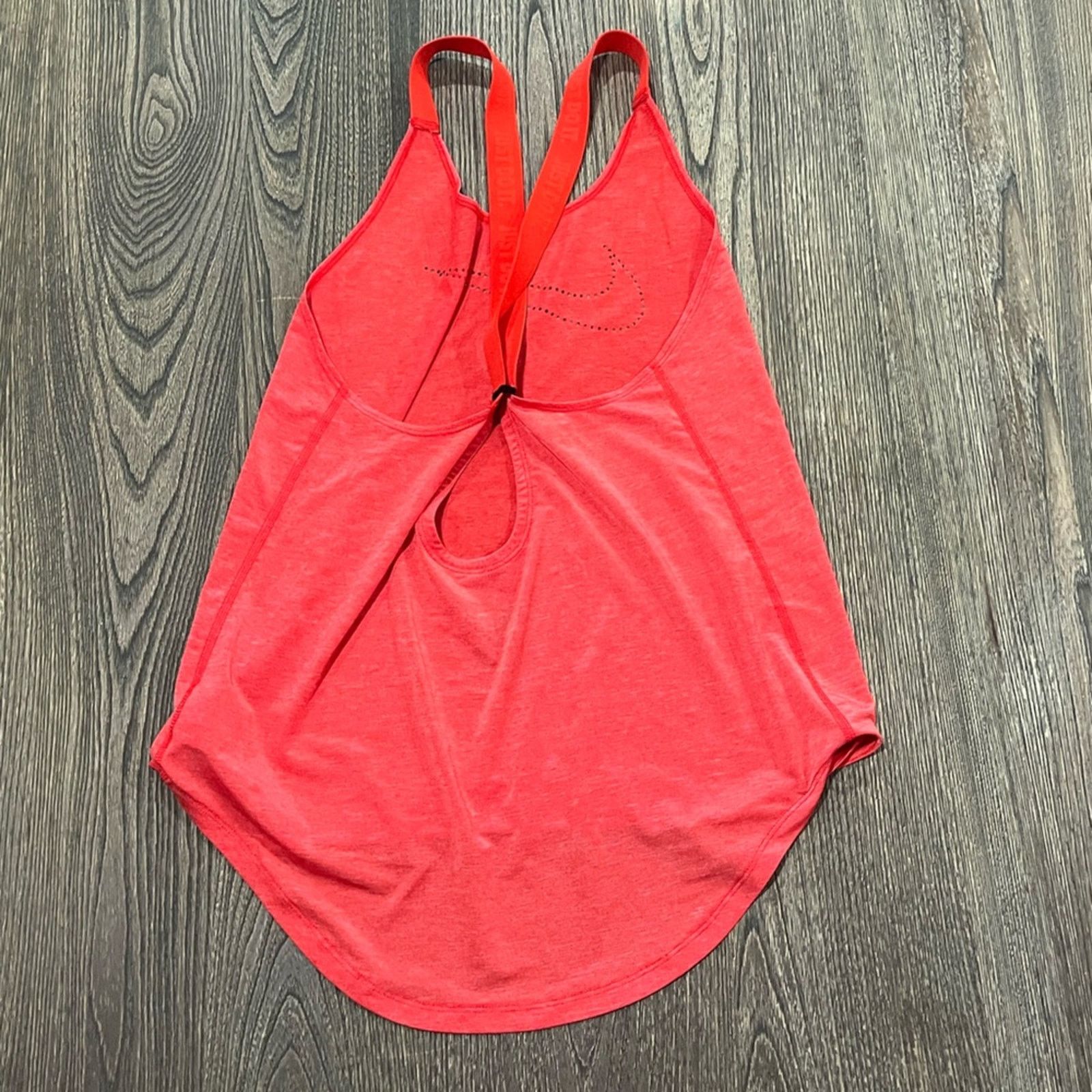 Nike Nike Athletic Tank Top Dri Fit Crossback Keyhole Training S Size S / US 4 / IT 40 - 5 Thumbnail