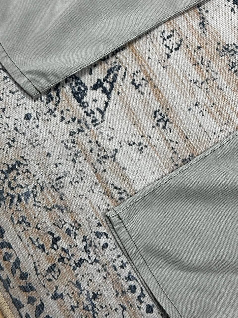 Emporio Armani Armani Jeans Grey Slim Metal Pocket Logo Pants Size US 31 - 6 Thumbnail