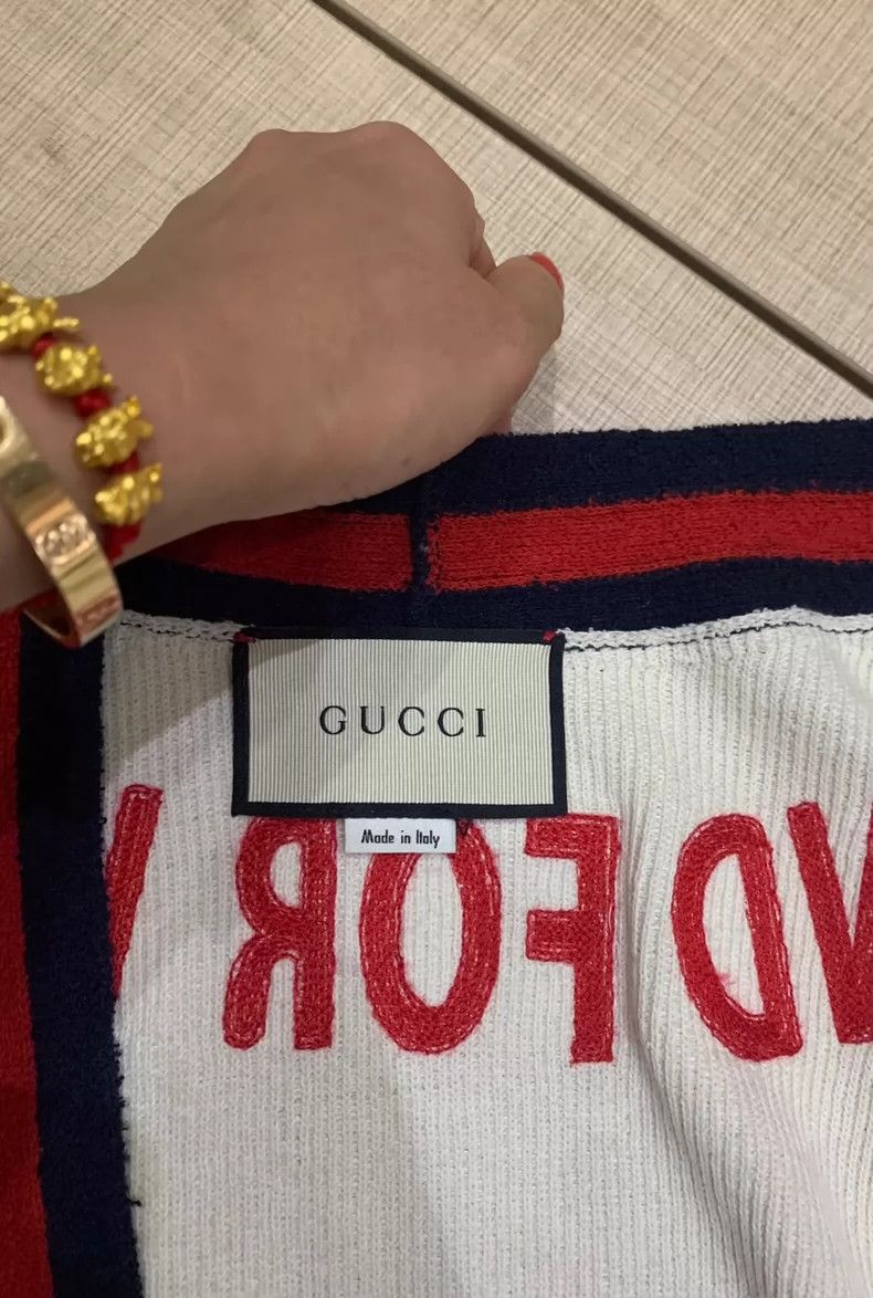 Gucci Gucci Knitwear cardigan jacket 2503-Nextarrow Size M / US 6-8 / IT 42-44 - 4 Thumbnail