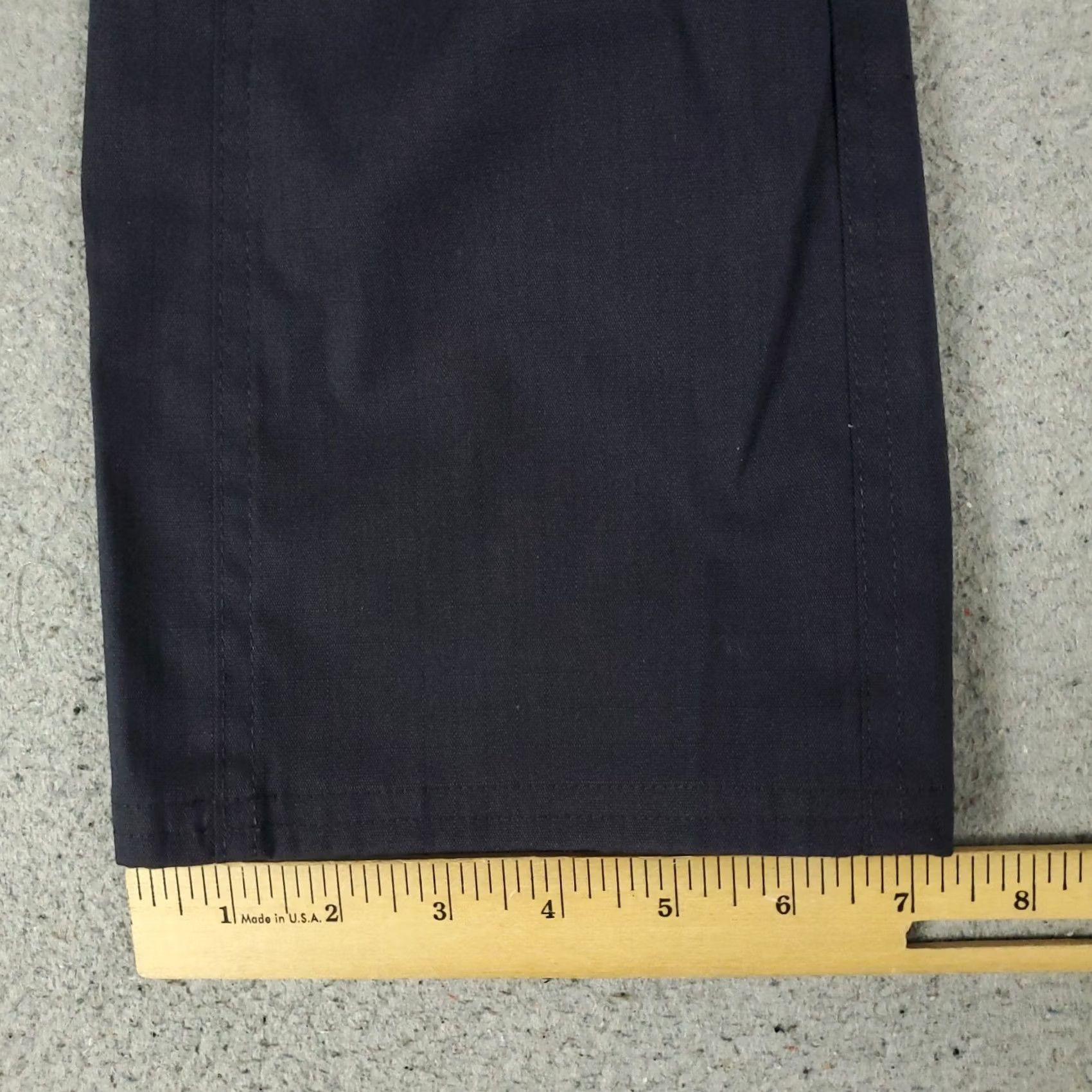 Under Armour Under Armour Pants Mens 30x34 Chino Flat Front 5 Pocket Gray Blue Workwear Casual Dress Trousers Regular Rise Mid Size US 30 / EU 46 - 6 Thumbnail