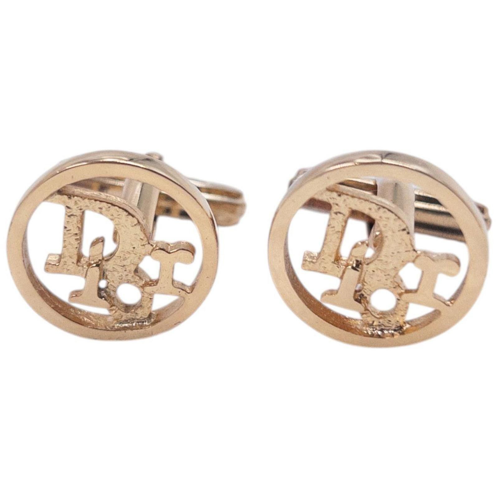 Dior Vintage 90s Dior Cut-Out Cufflinks Size ONE SIZE - 3 Thumbnail